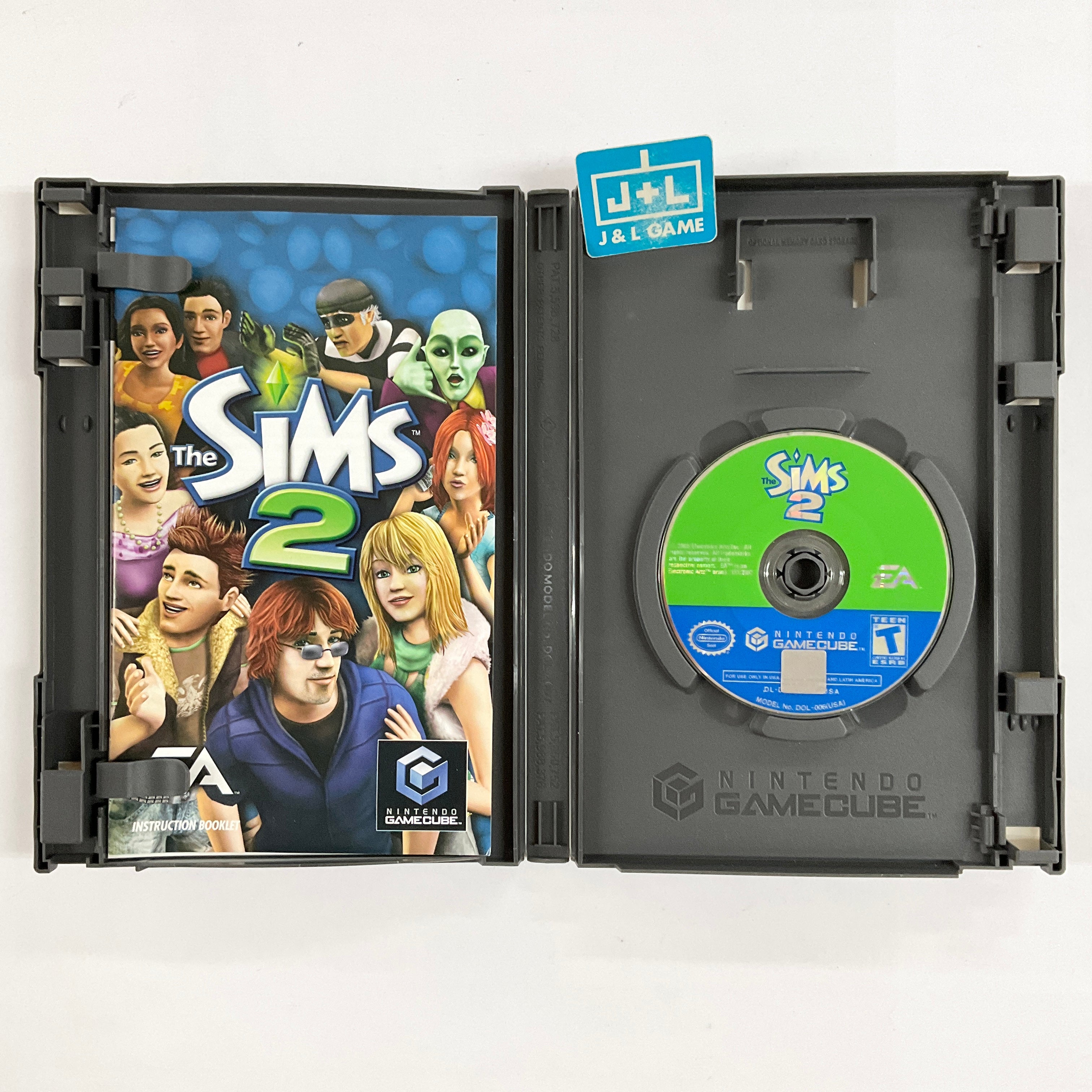 The Sims 2 - (GC) GameCube [Pre-Owned] Video Games EA Games   