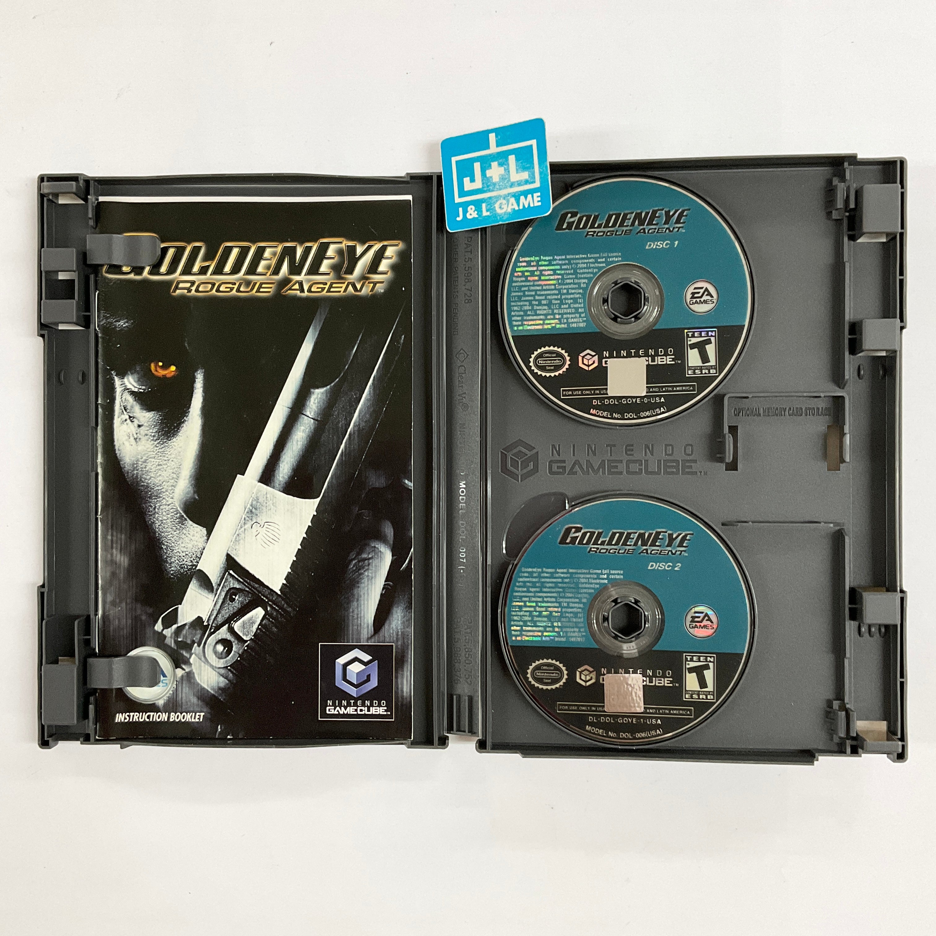 GoldenEye Rogue Agent - (GC) GameCube [Pre-Owned] Video Games Electronic Arts   