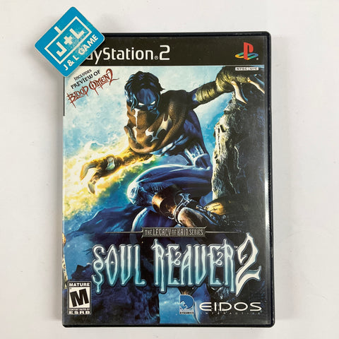 The Legacy of Kain: Soul Reaver- (PS2) PlayStation 2 [Pre-Owned] Video Games Eidos Interactive   