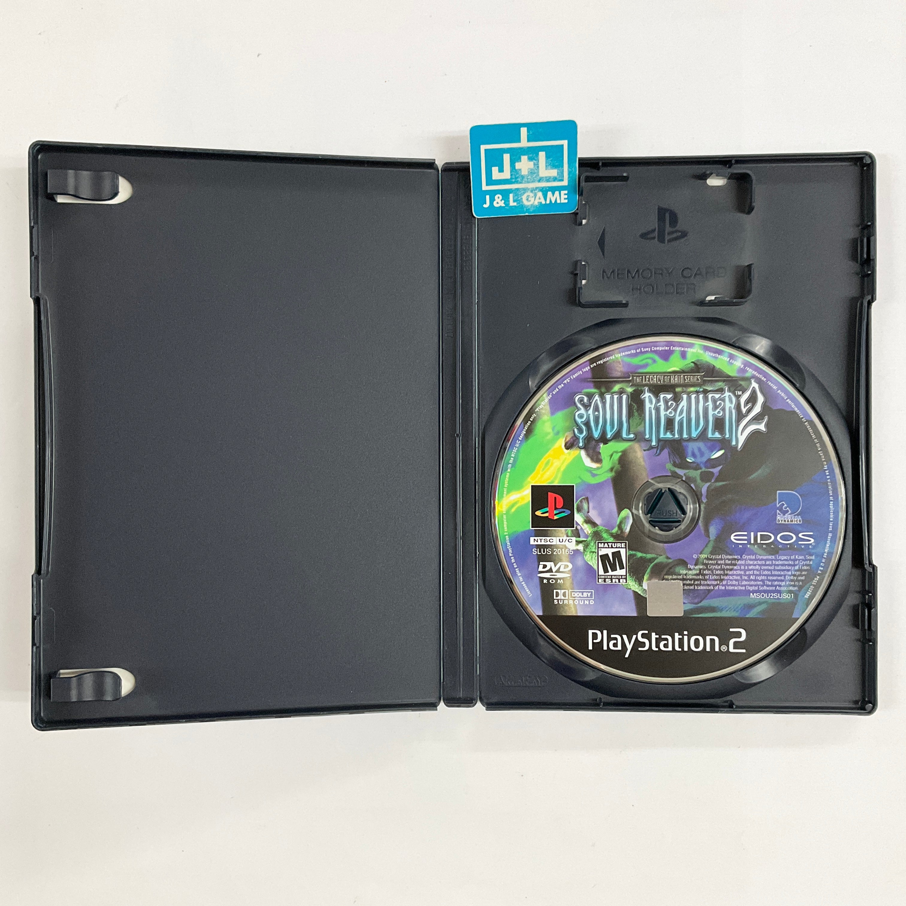 The Legacy of Kain: Soul Reaver 2 - (PS2) PlayStation 2 [Pre-Owned] Video Games Eidos Interactive   