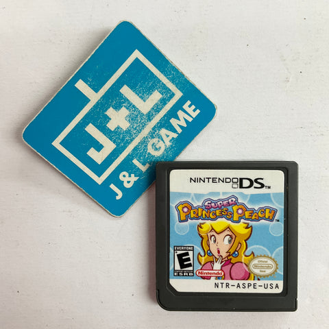 Super Princess Peach - (NDS) Nintendo DS [Pre-Owned] Video Games Nintendo   