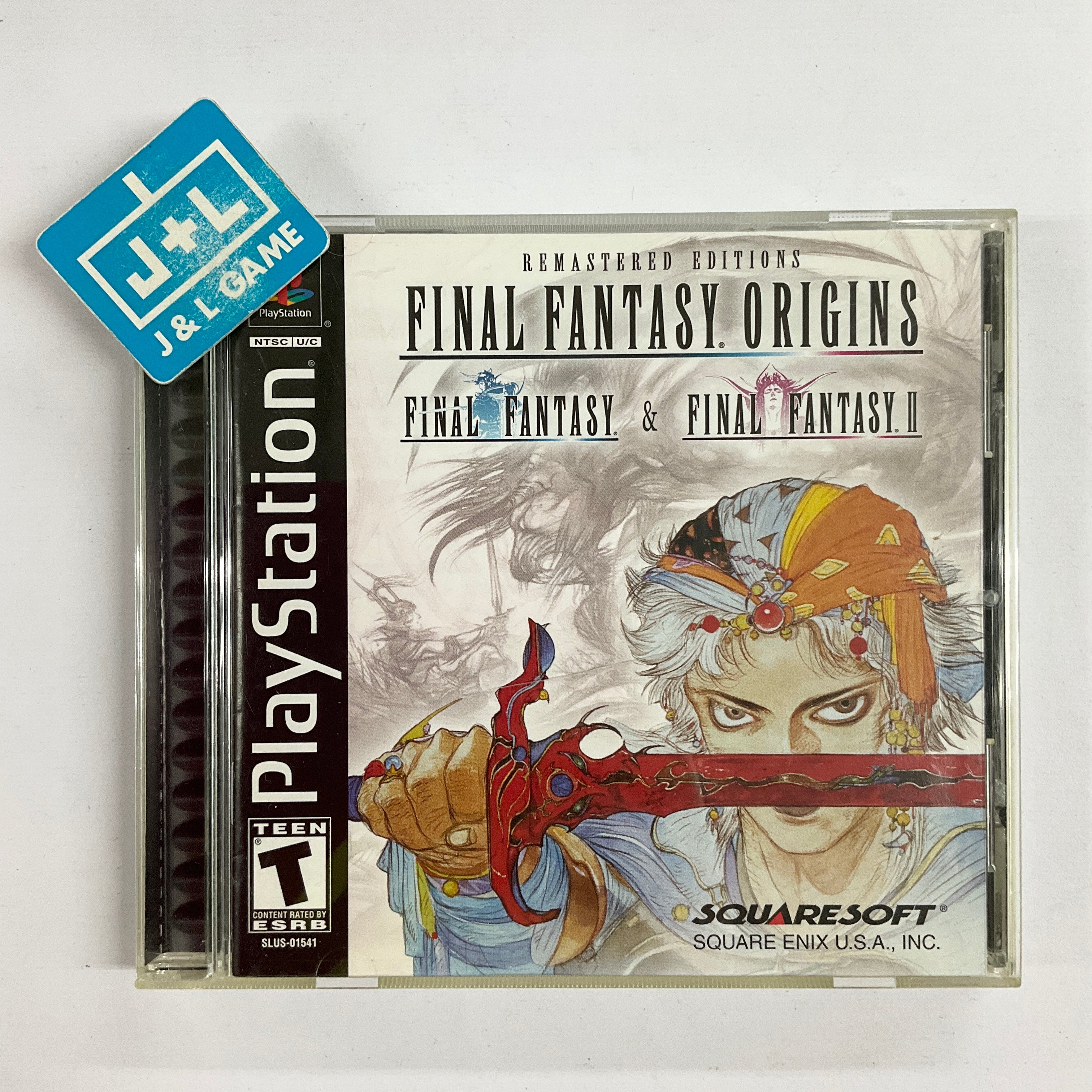 FINAL FANTASY ORIGINS POUR SONY PLAYSTATION 1 PS1 NEUF FINAL FANTASY ORIGINS POUR SONY PLAYSTATION 1 PS1 NEUF
