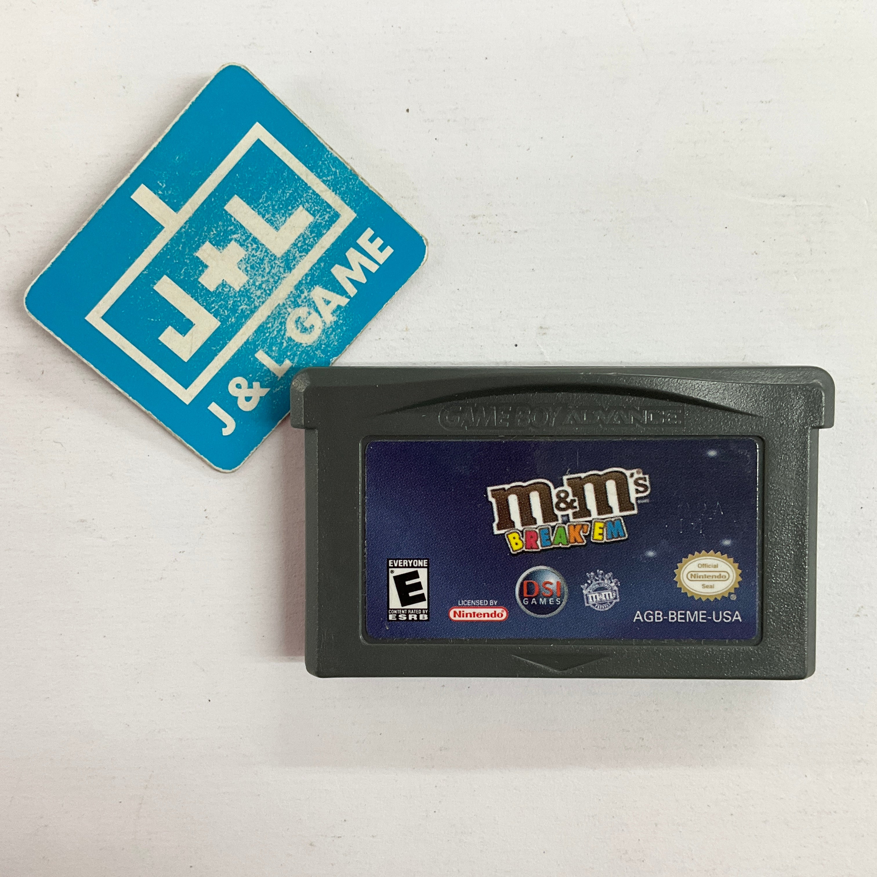 M&M's Break 'Em - (GBA) Game Boy Advance [Pre-Owned] Video Games Zoo Games   