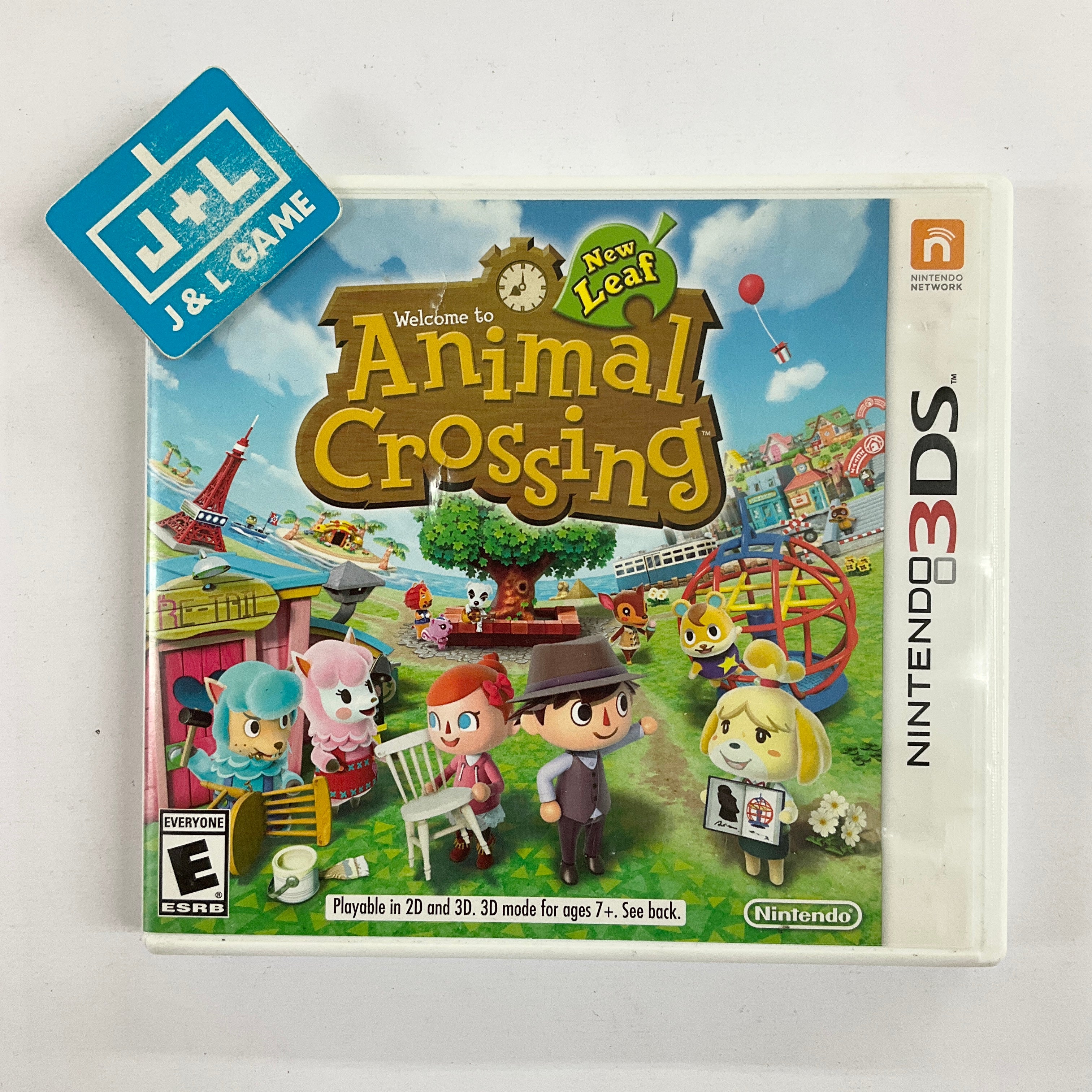 Animal Crossing New Leaf - Nintendo 3DS [Pre-Owned] | J&L Game