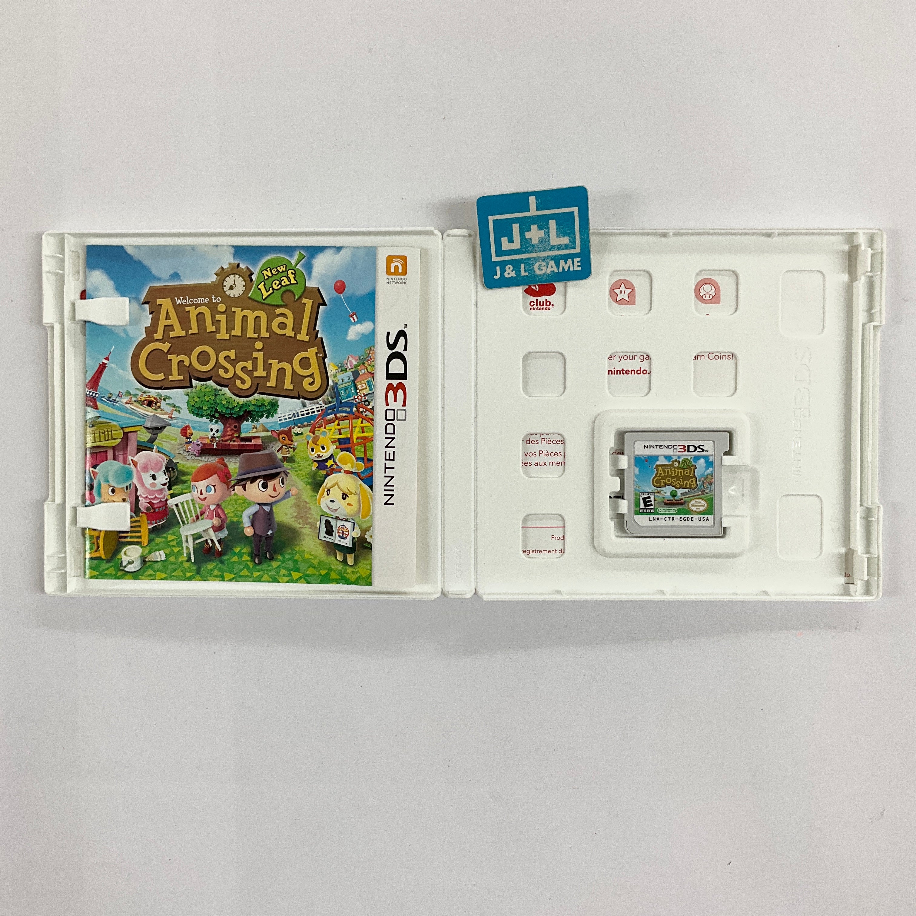 Animal Crossing New Leaf - Nintendo 3DS [Pre-Owned] Video Games Nintendo   