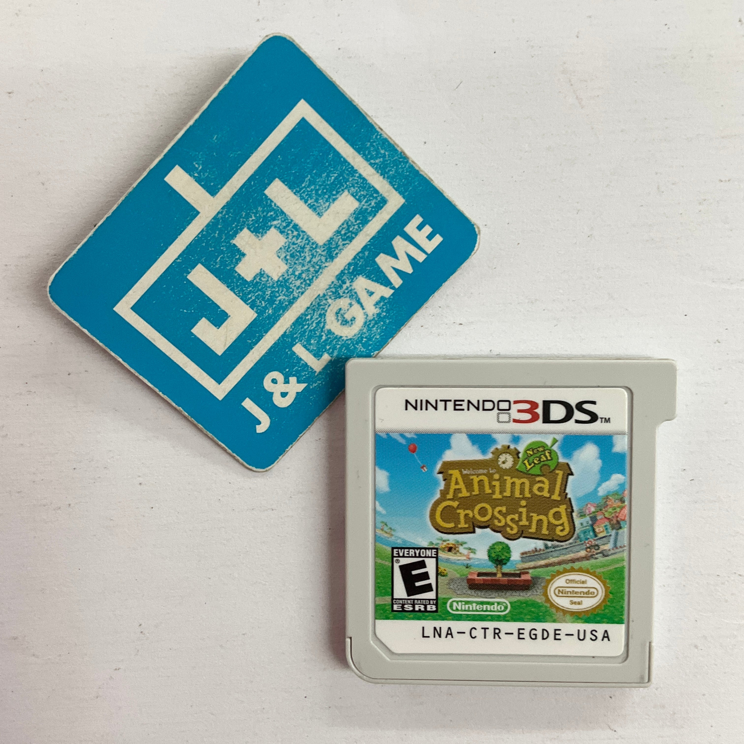 Animal Crossing New Leaf - Nintendo 3DS [Pre-Owned] Video Games Nintendo   