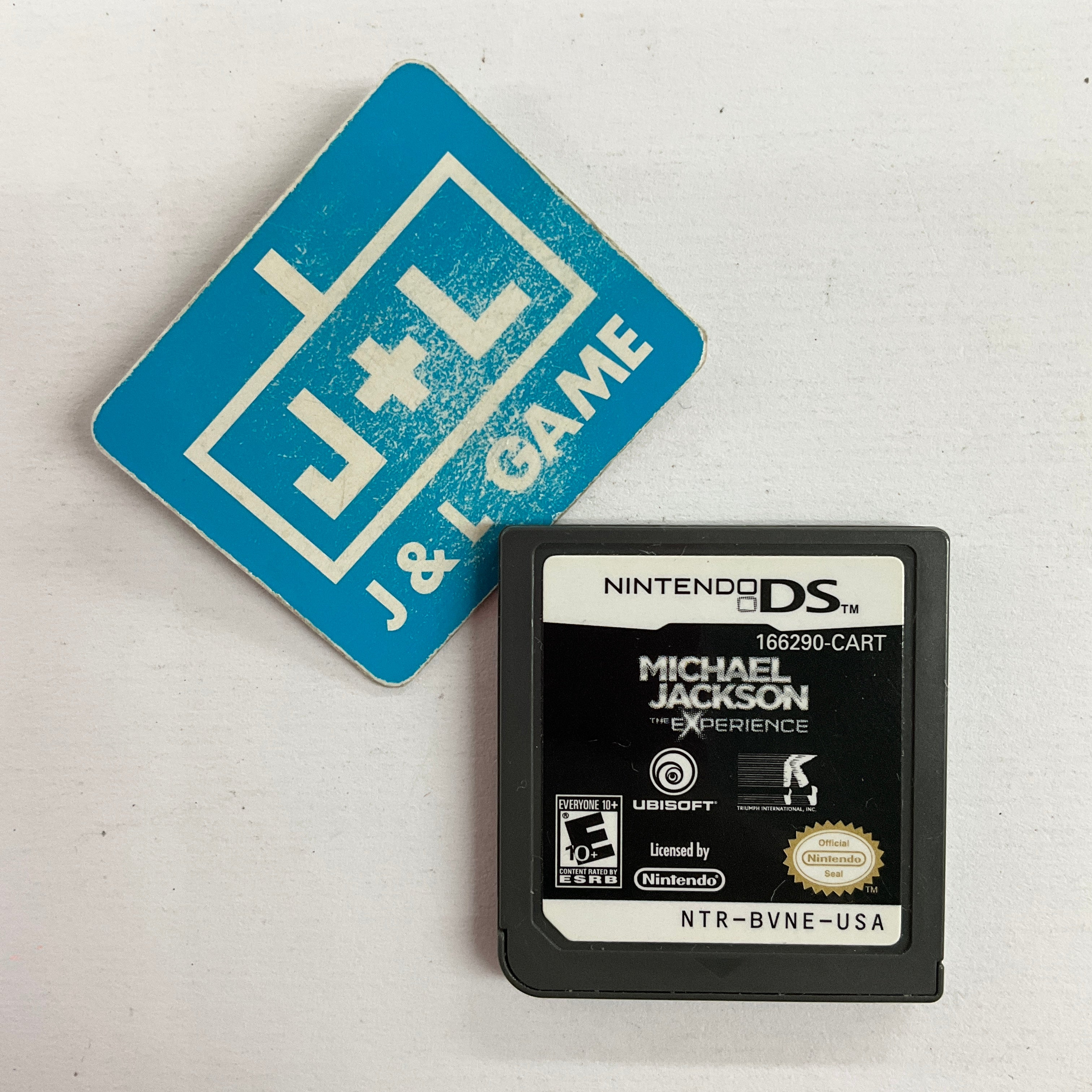 Michael Jackson: The Experience - (NDS) Nintendo DS [Pre-Owned