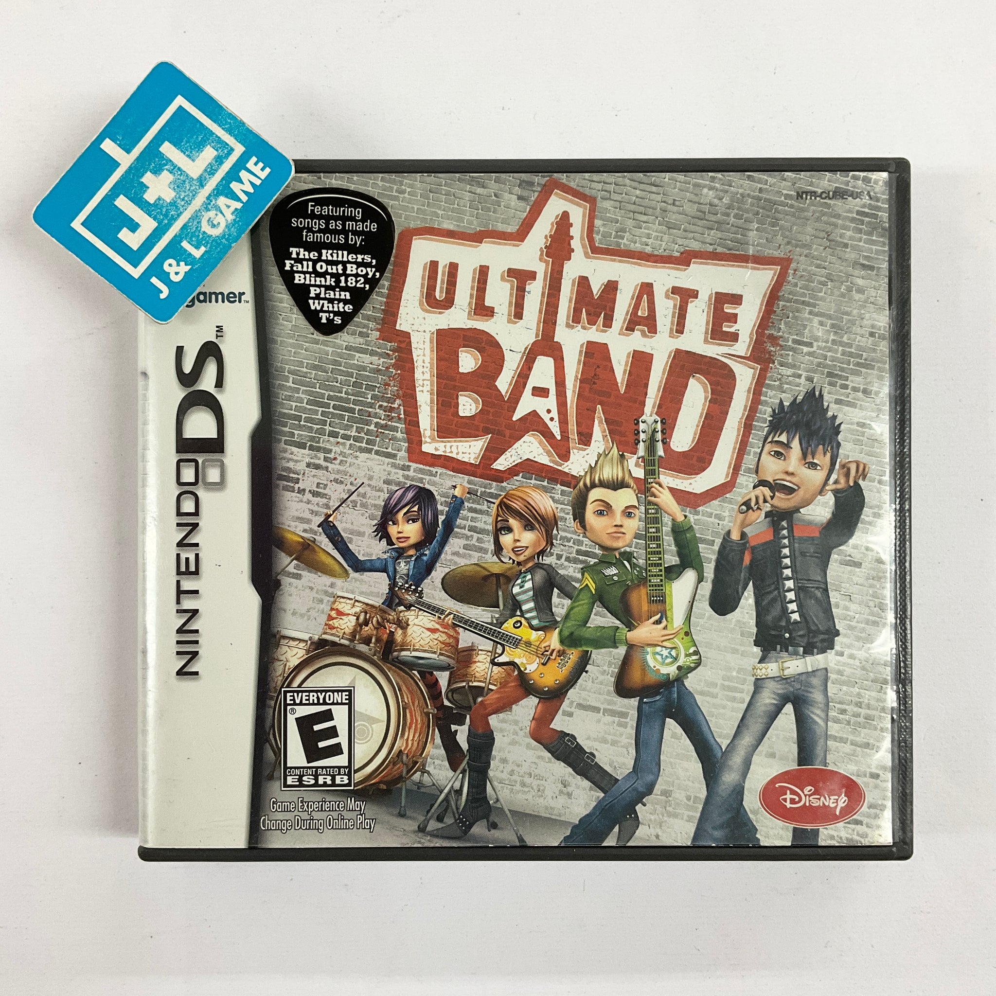 Ultimate Band - (NDS) Nintendo DS [Pre-Owned] Video Games Disney Interactive Studios   