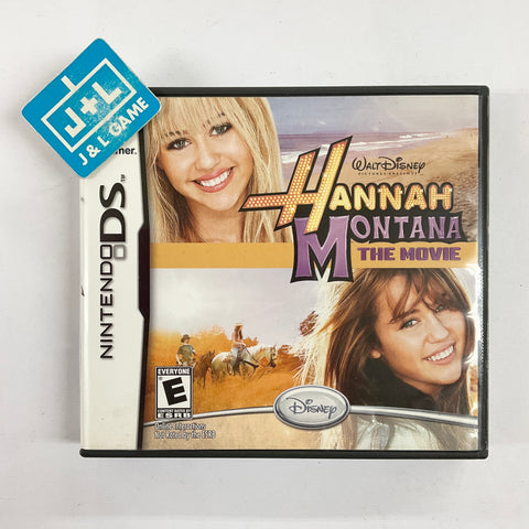 Hannah Montana: The Movie - (NDS) Nintendo DS [Pre-Owned] Video Games Disney Interactive Studios   