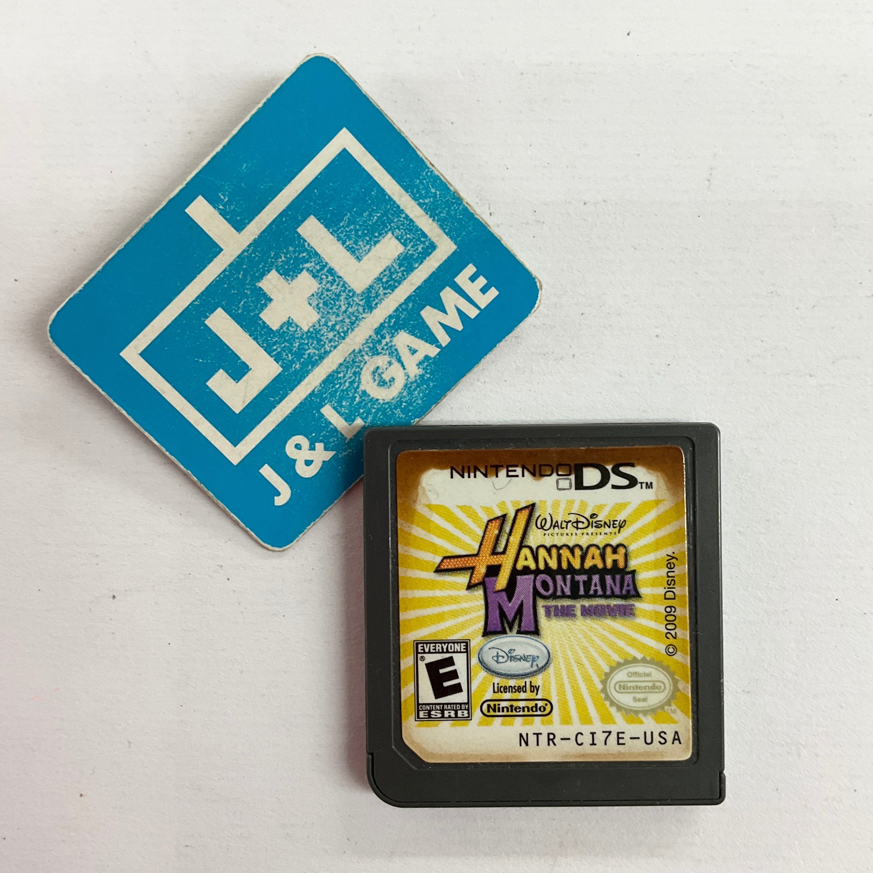 Hannah Montana: The Movie - (NDS) Nintendo DS [Pre-Owned] Video Games Disney Interactive Studios   