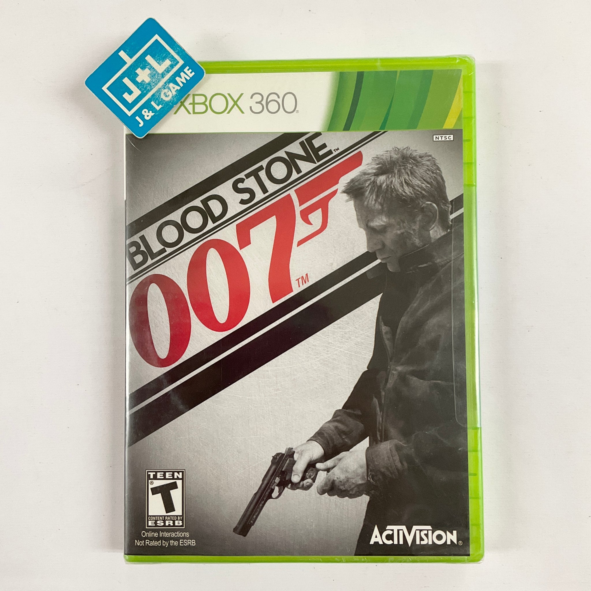 James Bond 007 Blood Stone Xbox 360 J&L Video Games New York City