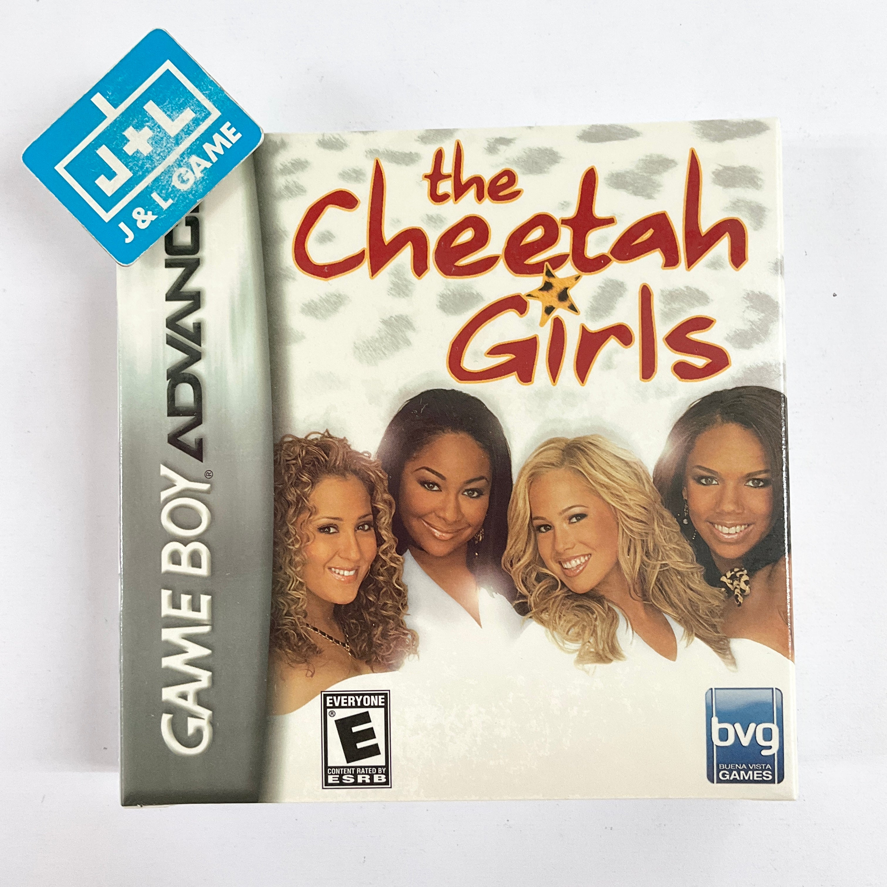The Cheetah Girls - (GBA) Game Boy Advance Video Games Buena Vista Games   