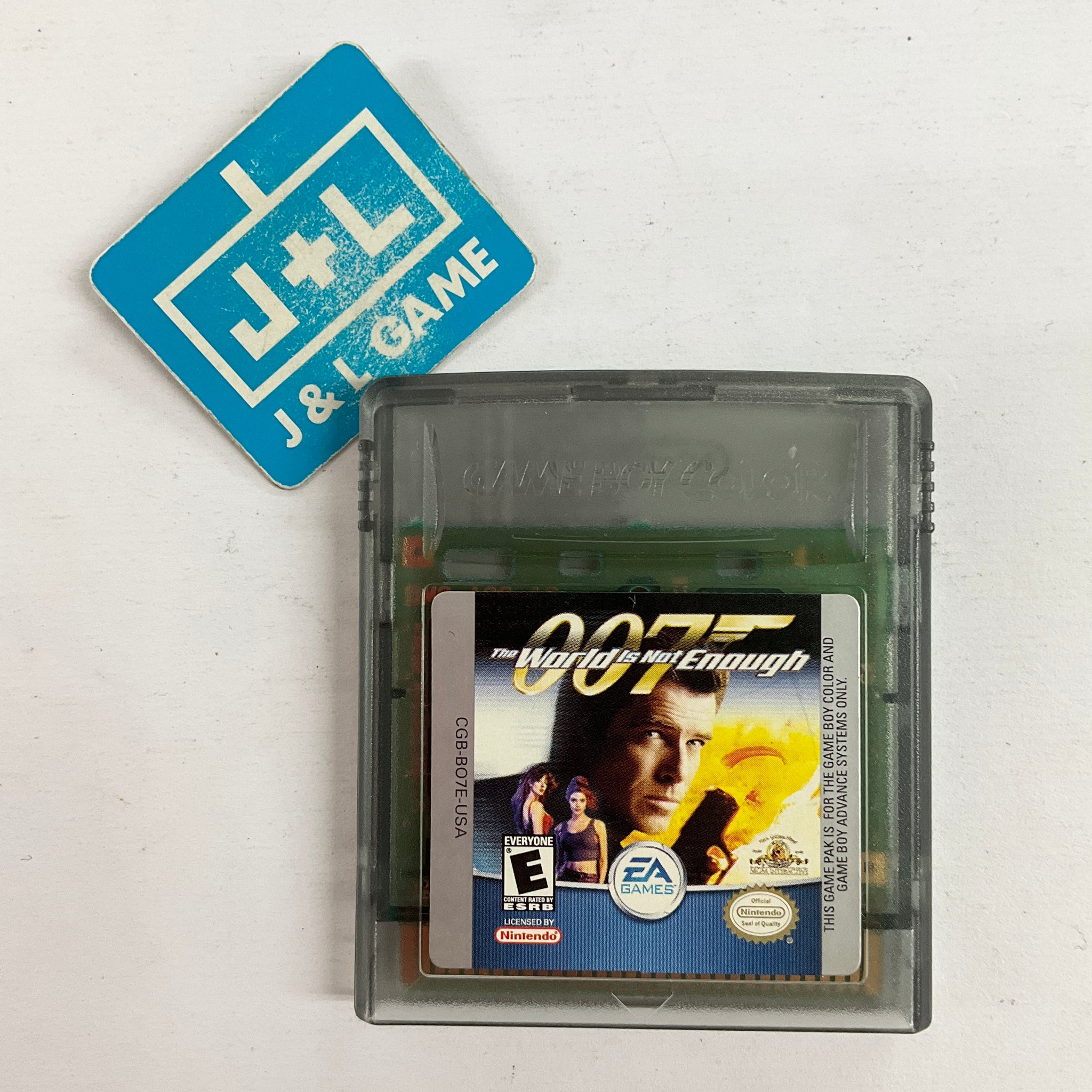 007: The World is Not Enough - (GBC) Game Boy Color [Pre-Owned] Video Games Electronic Arts   