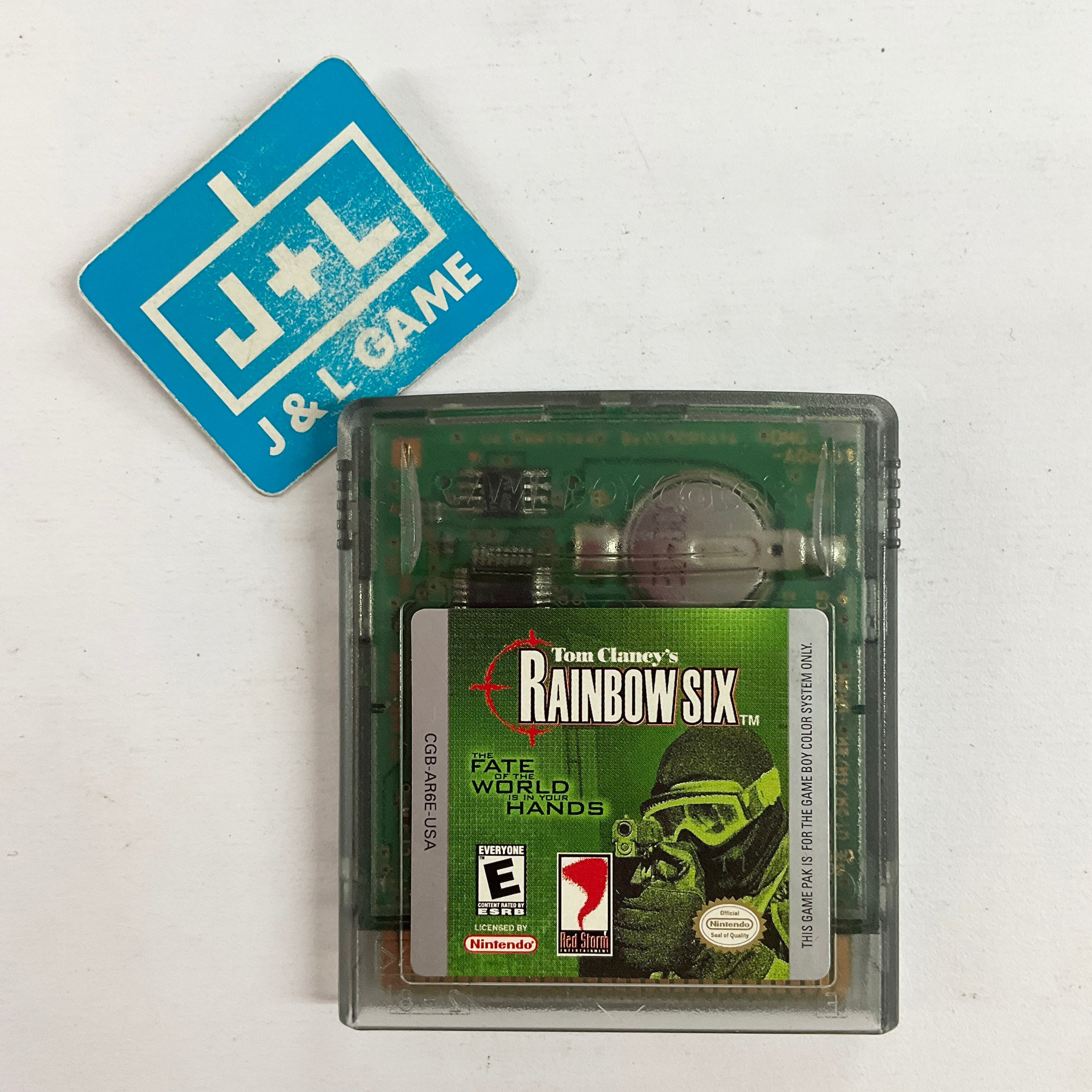 Tom Clancy's Rainbow Six - (GBC) Game Boy Color [Pre-Owned] Video Games Red Storm Entertainment   