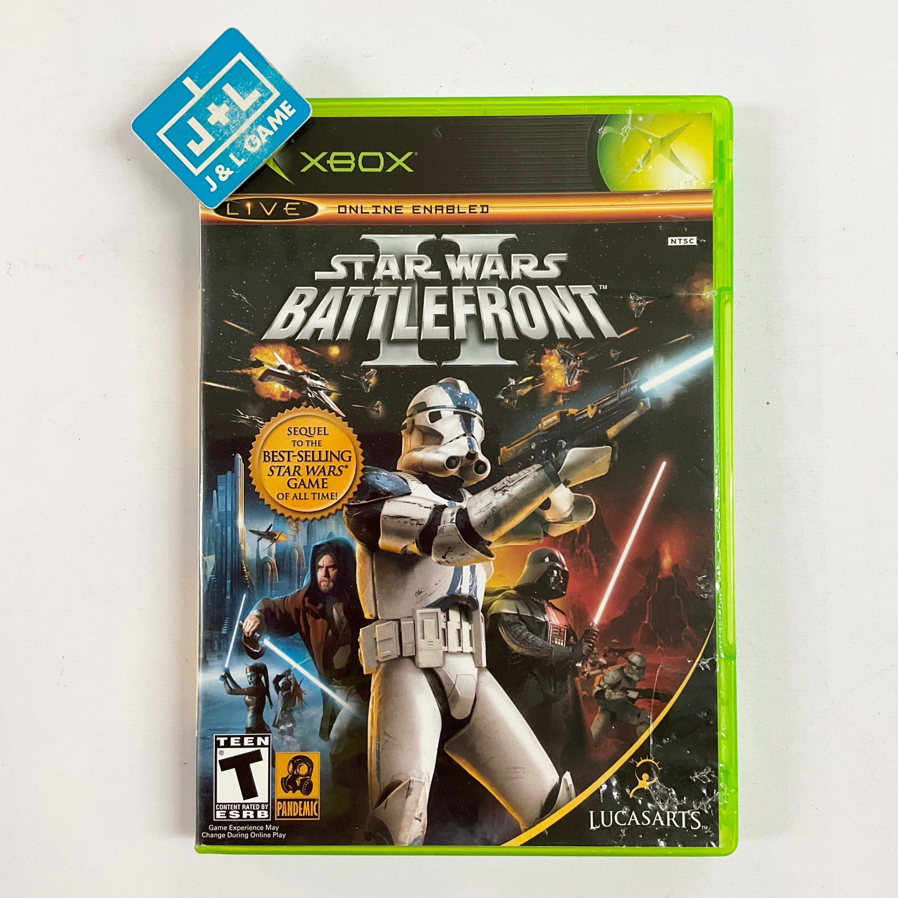 Star Wars: Battlefront II - (XB) Xbox [Pre-Owned] Video Games LucasArts   