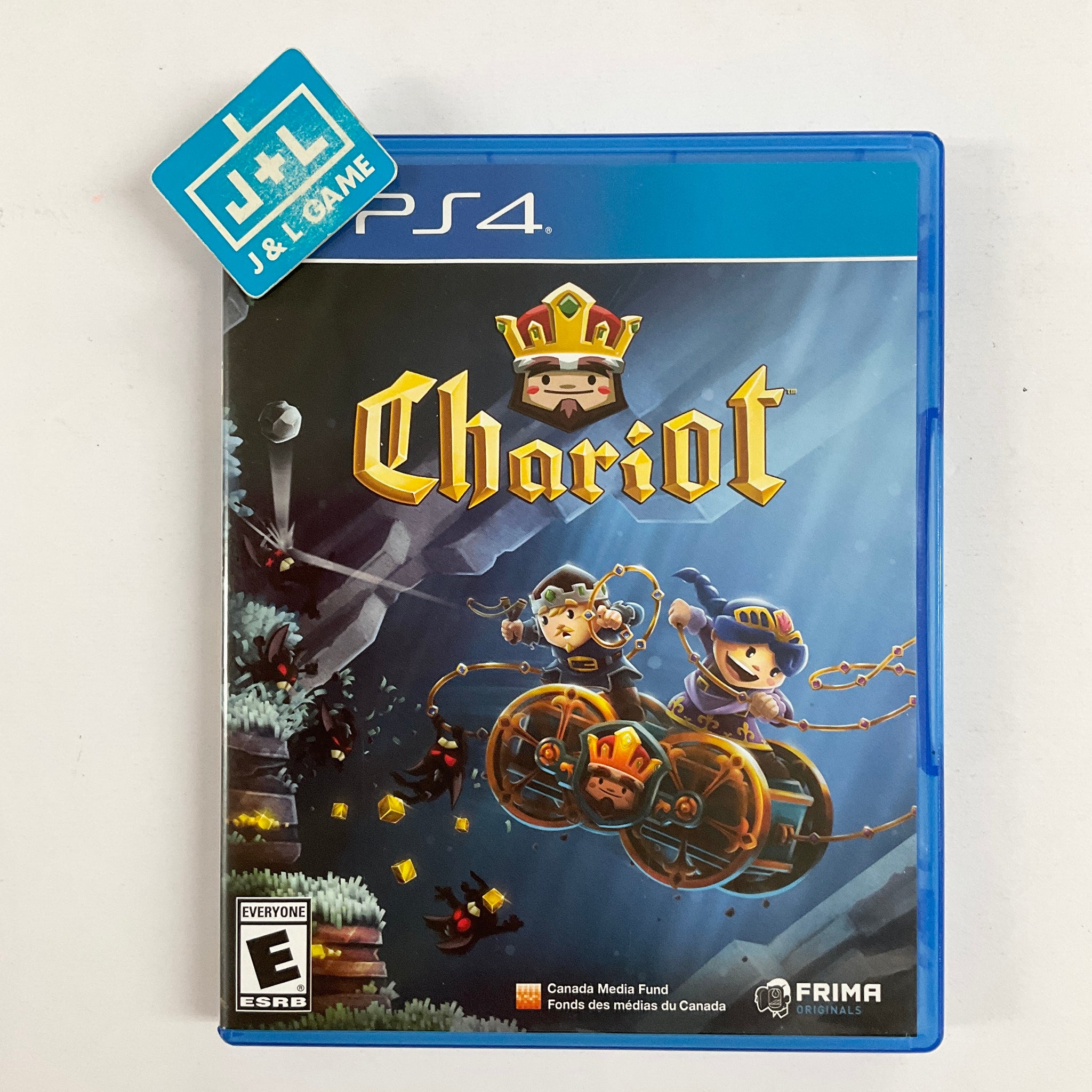 Chariot (Limited Run #86) - (PS4) PlayStation 4 [Pre-Owned] Video Games Limited Run Games   