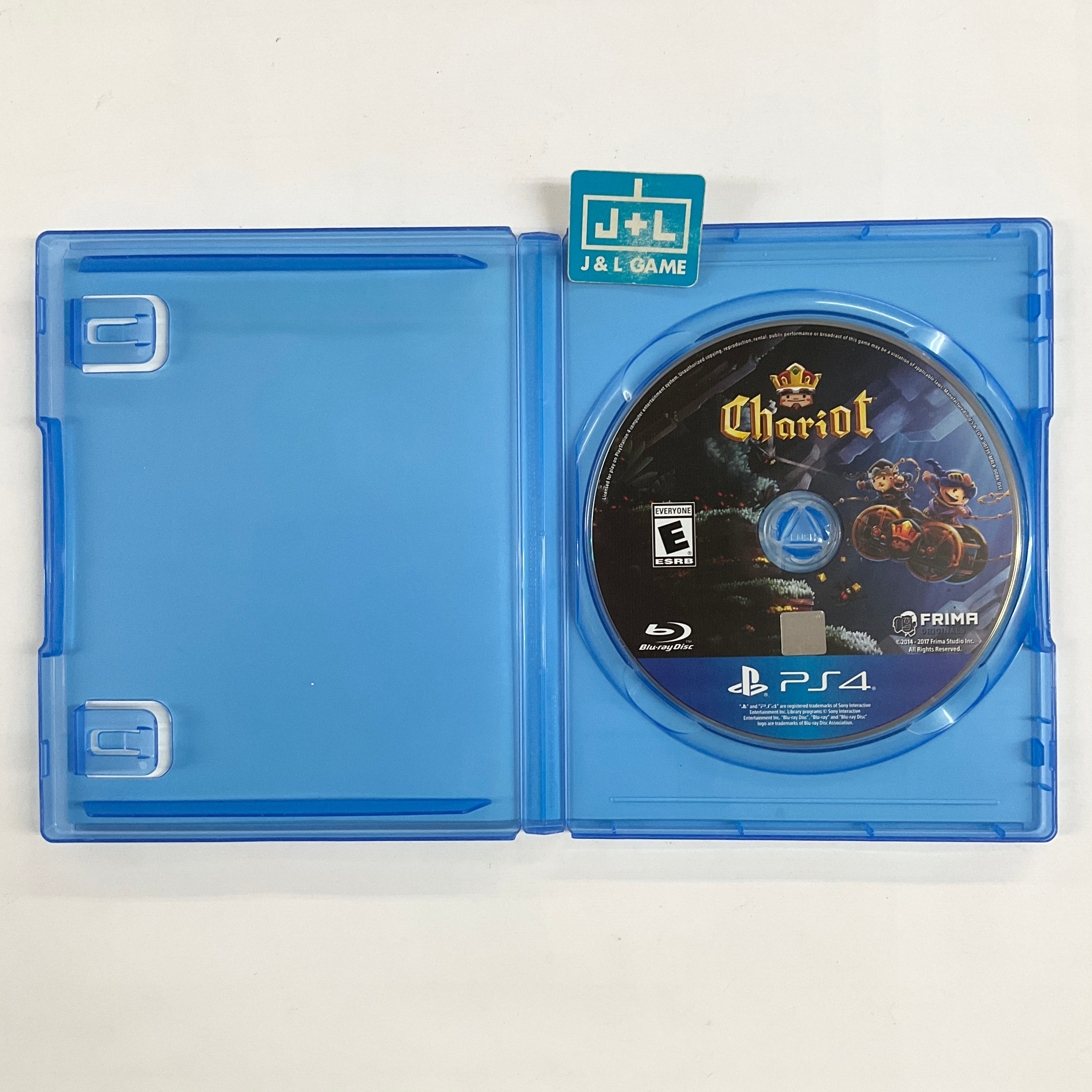 Chariot (Limited Run #86) - (PS4) PlayStation 4 [Pre-Owned] Video Games Limited Run Games   