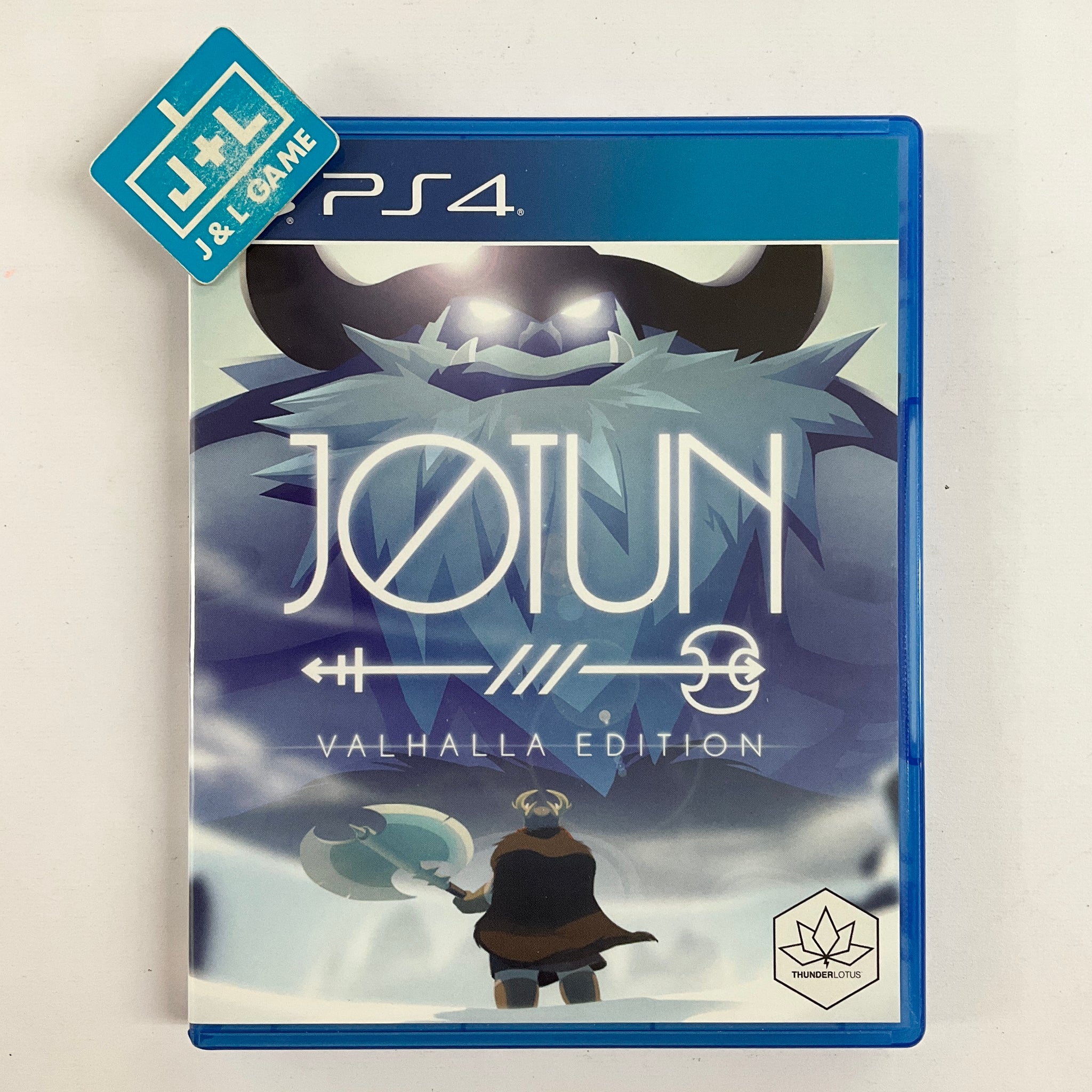 Jotun: Valhalla Edition (Limited Run #76) - (PS4) PlayStation 4 [Pre-Owned] Video Games Limited Run Games   