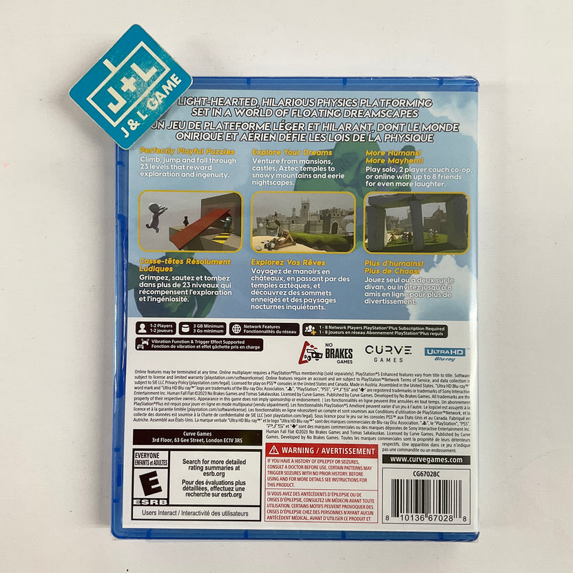 Human: Fall Flat - Dream Collection - (PS5) PlayStation 5 | J&L Game