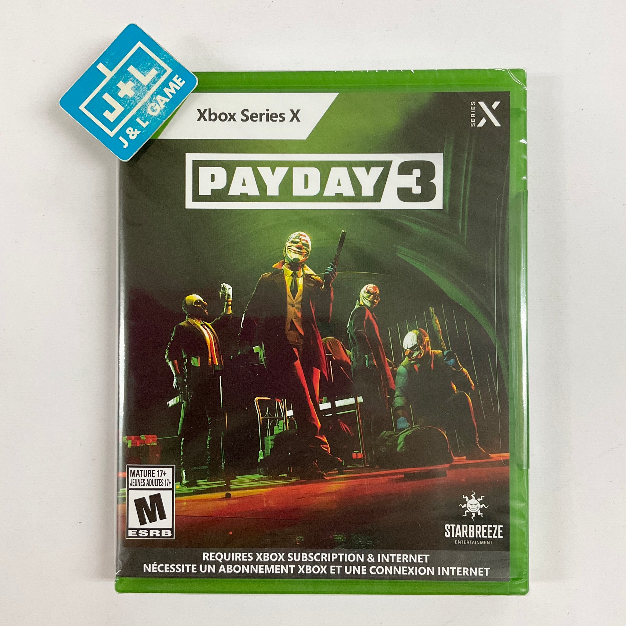 Payday 3 - (XSX) Xbox Series X Video Games Deep Silver   