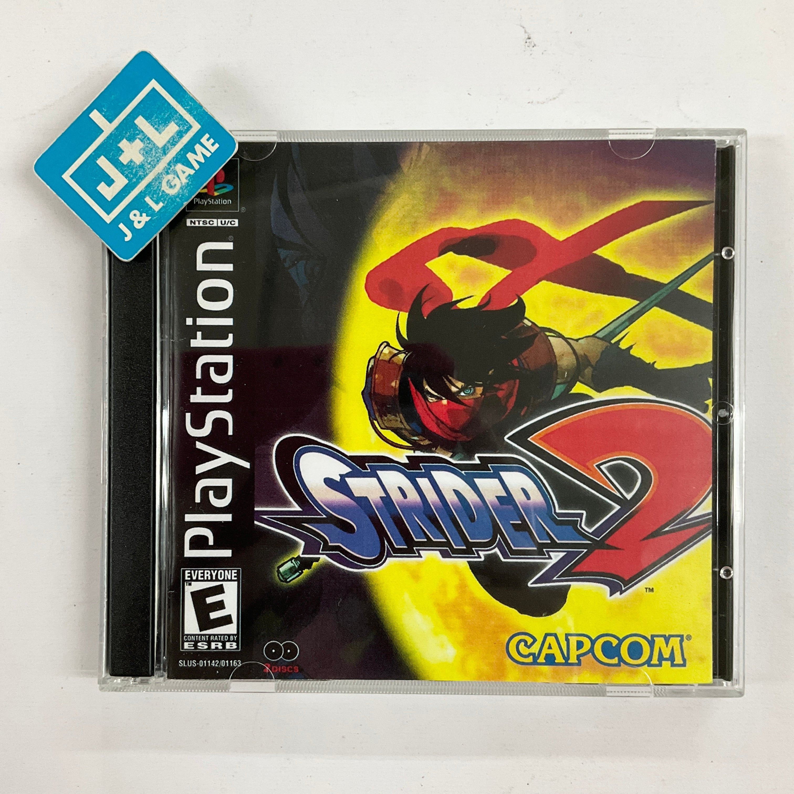 Strider 2 - (PS1) PlayStation 1 [Pre-Owned] Video Games Capcom   