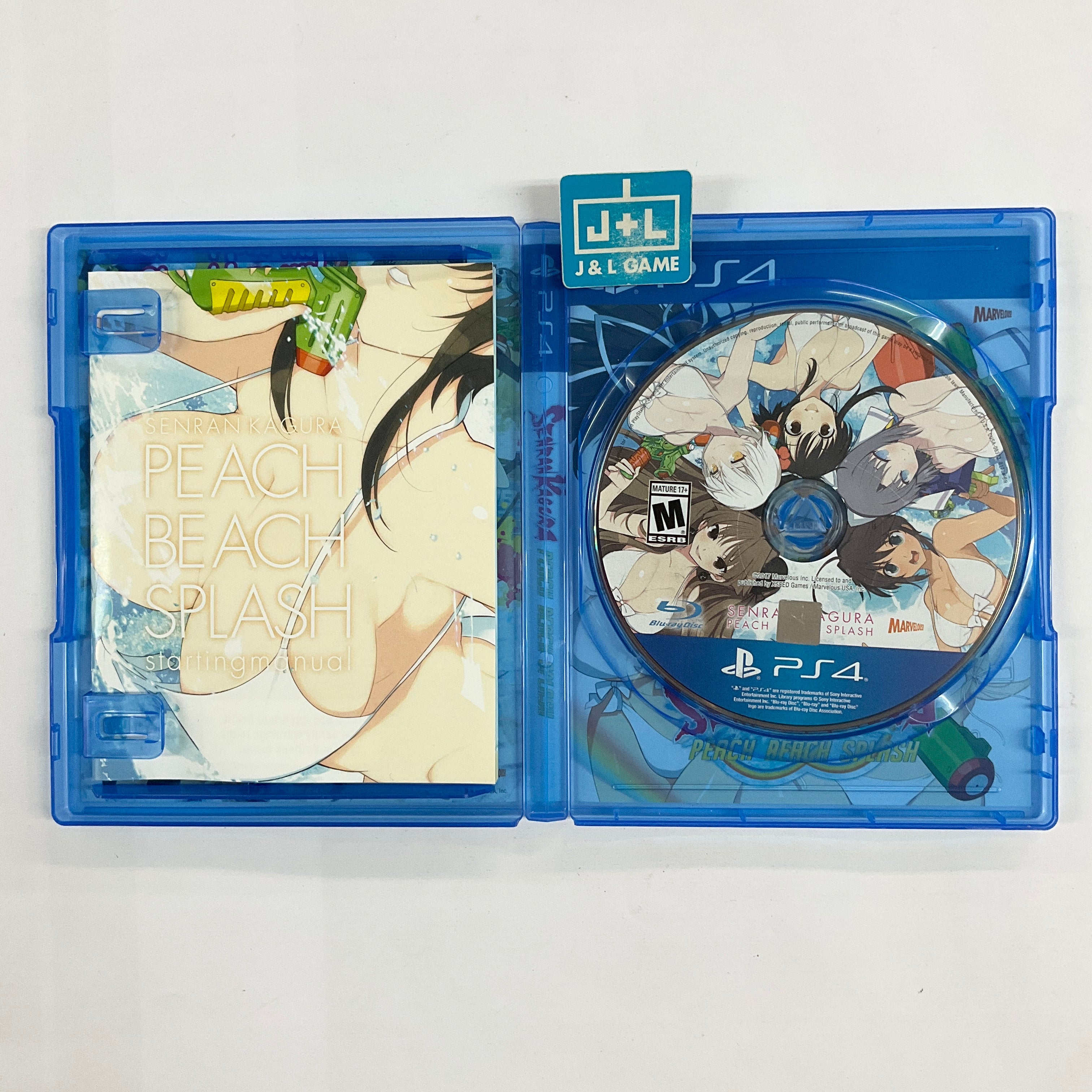 Senran Kagura: Peach Beach Splash - (PS4) PlayStation 4 [Pre