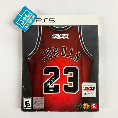 NBA 2K23 (Championship Edition) - (PS5) PlayStation 5 [Pre-Owned] Video Games 2K   