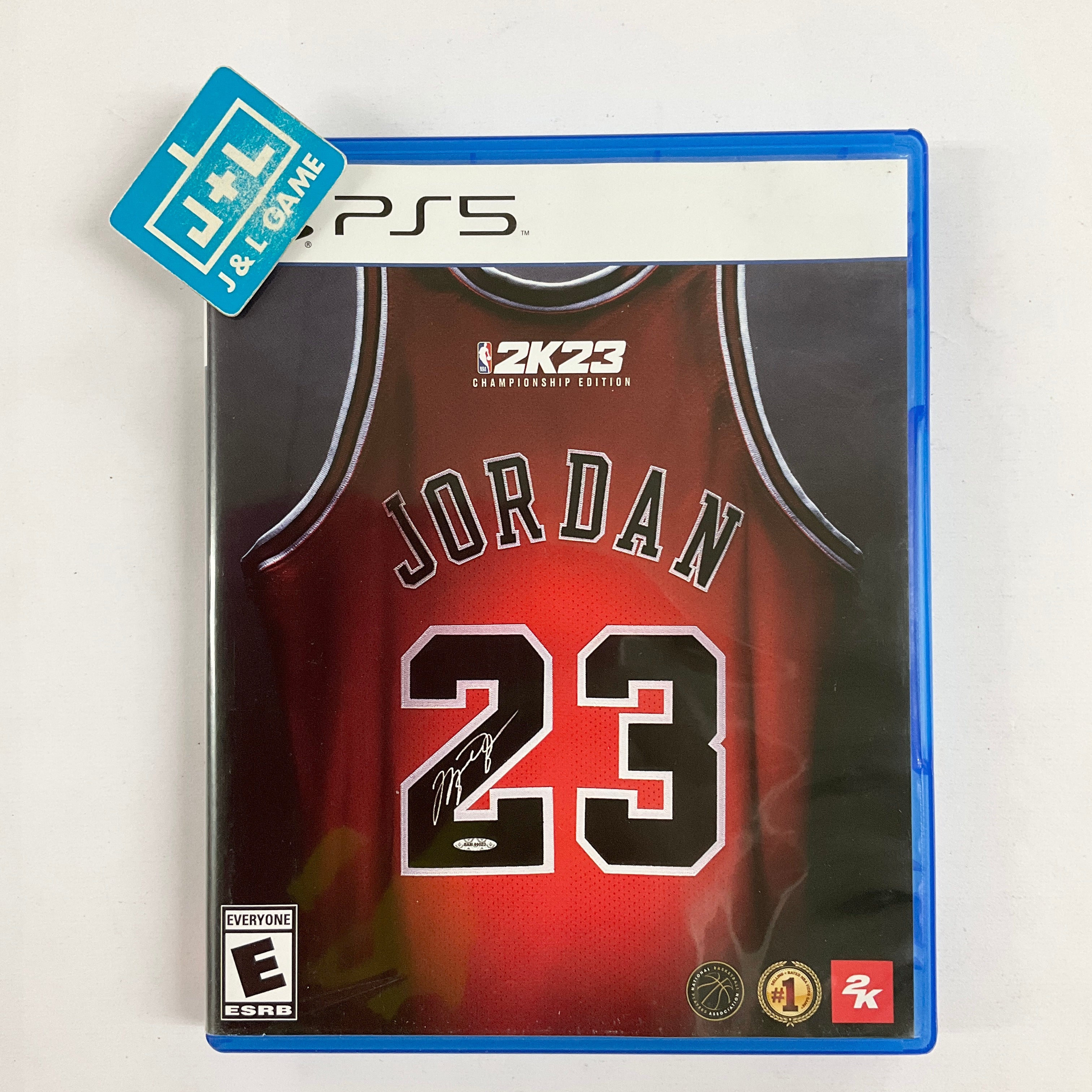 NBA 2K23 (Championship Edition) - (PS5) PlayStation 5 [Pre-Owned] Video Games 2K   