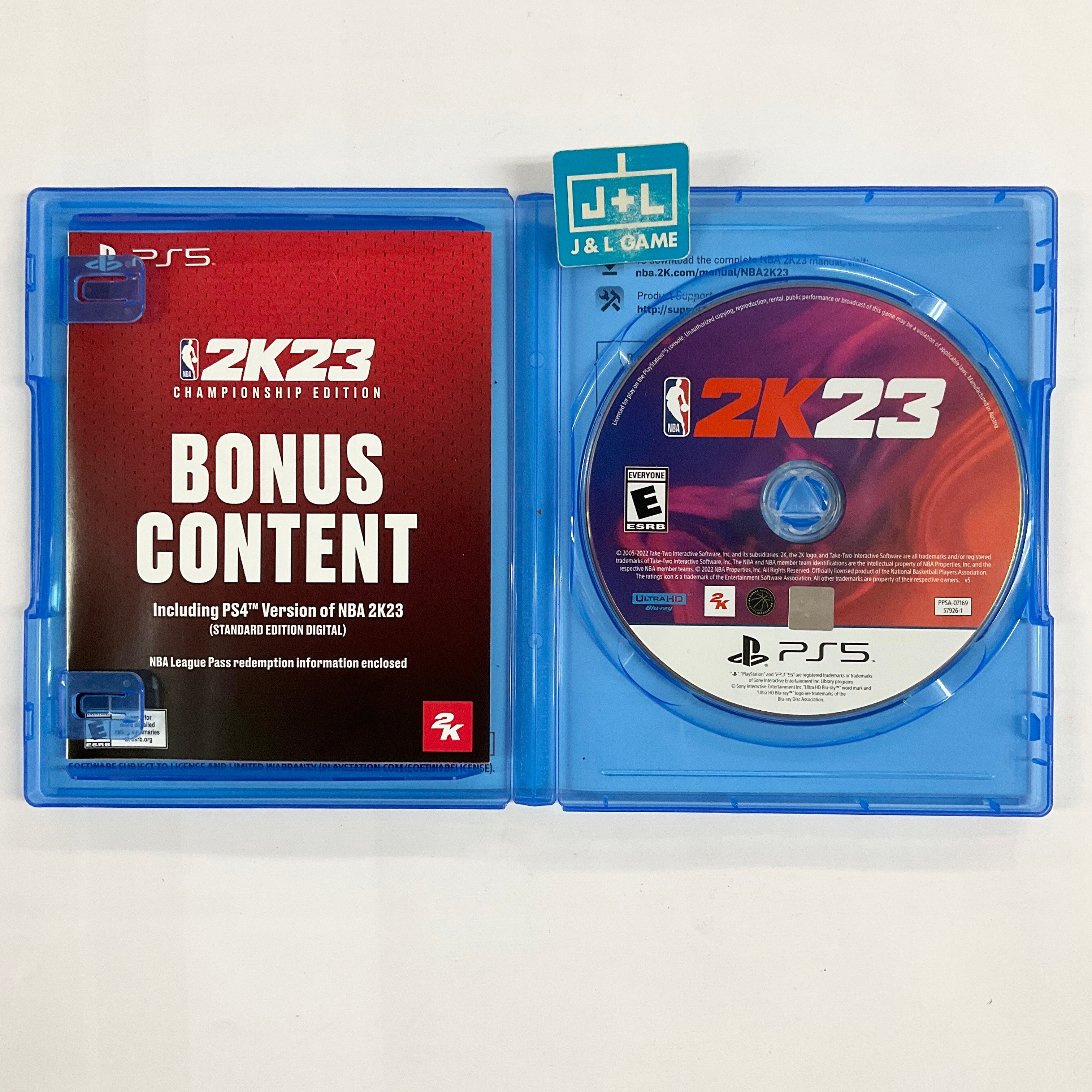 Nba 2K23 Championship Edition Ps5: Ultimate Gaming Experience