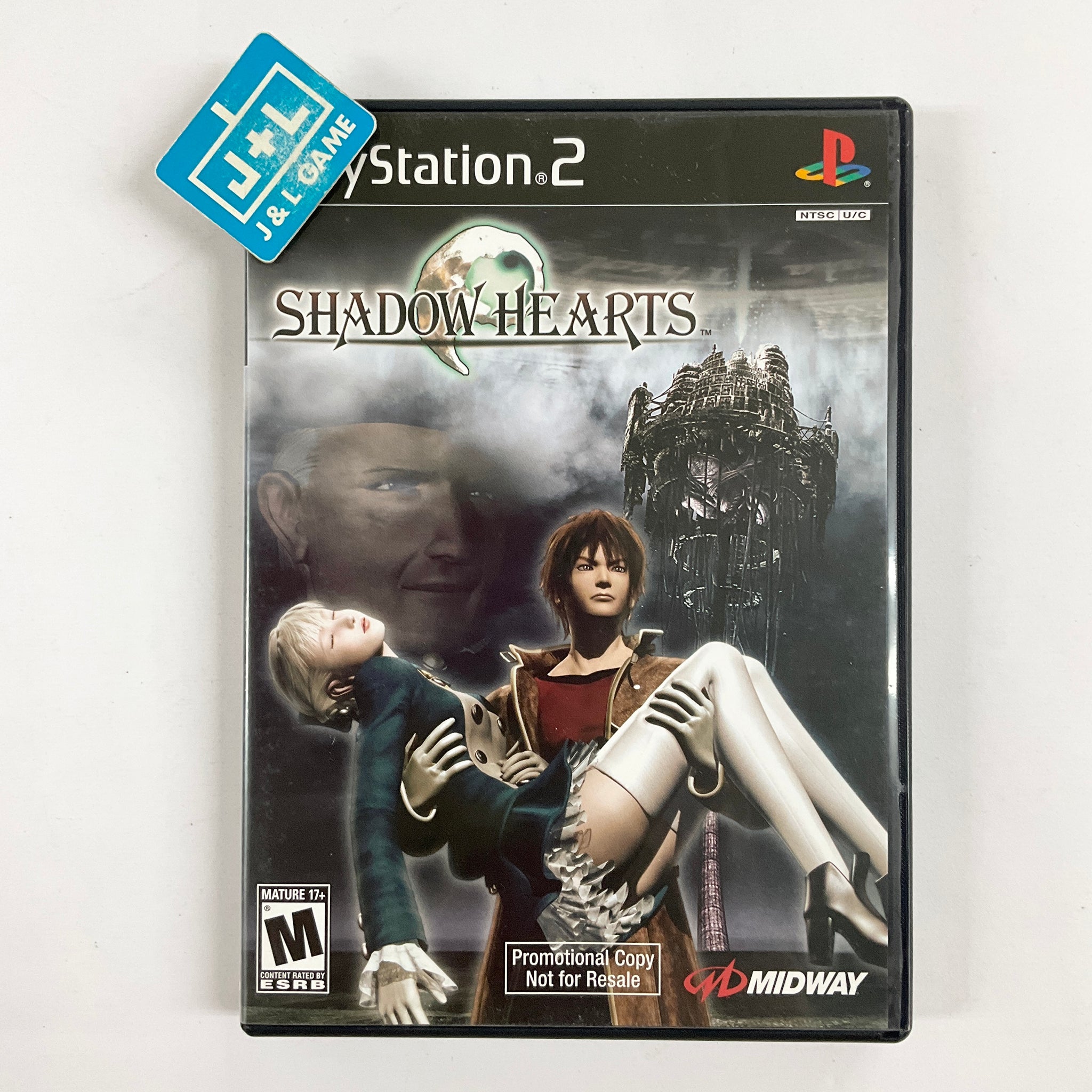 Shadow Hearts (Promotional Copy) - (PS2) PlayStation 2 [Pre-Owned] Video Games PlayStation   
