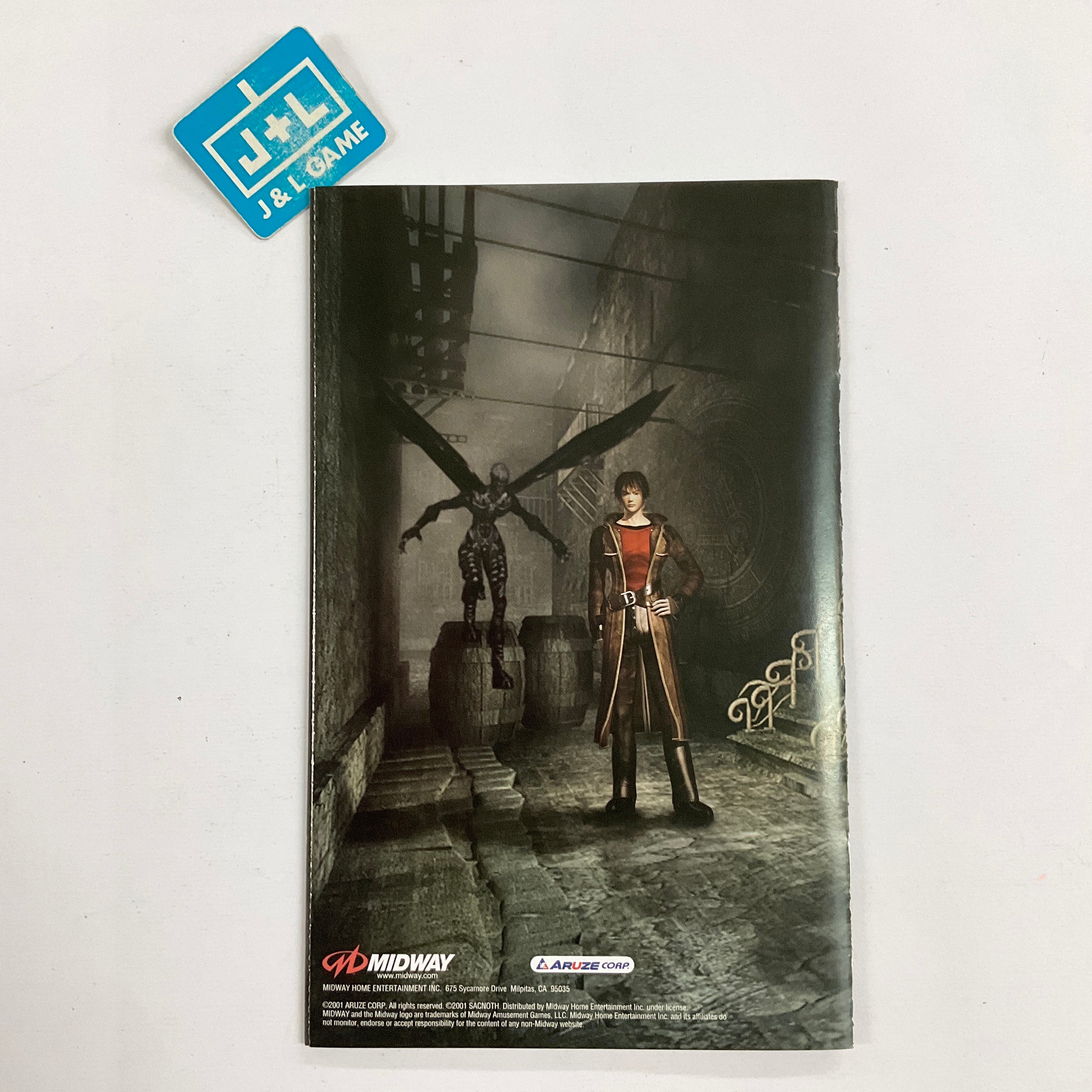 Shadow Hearts (Promotional Copy) - (PS2) PlayStation 2 [Pre-Owned