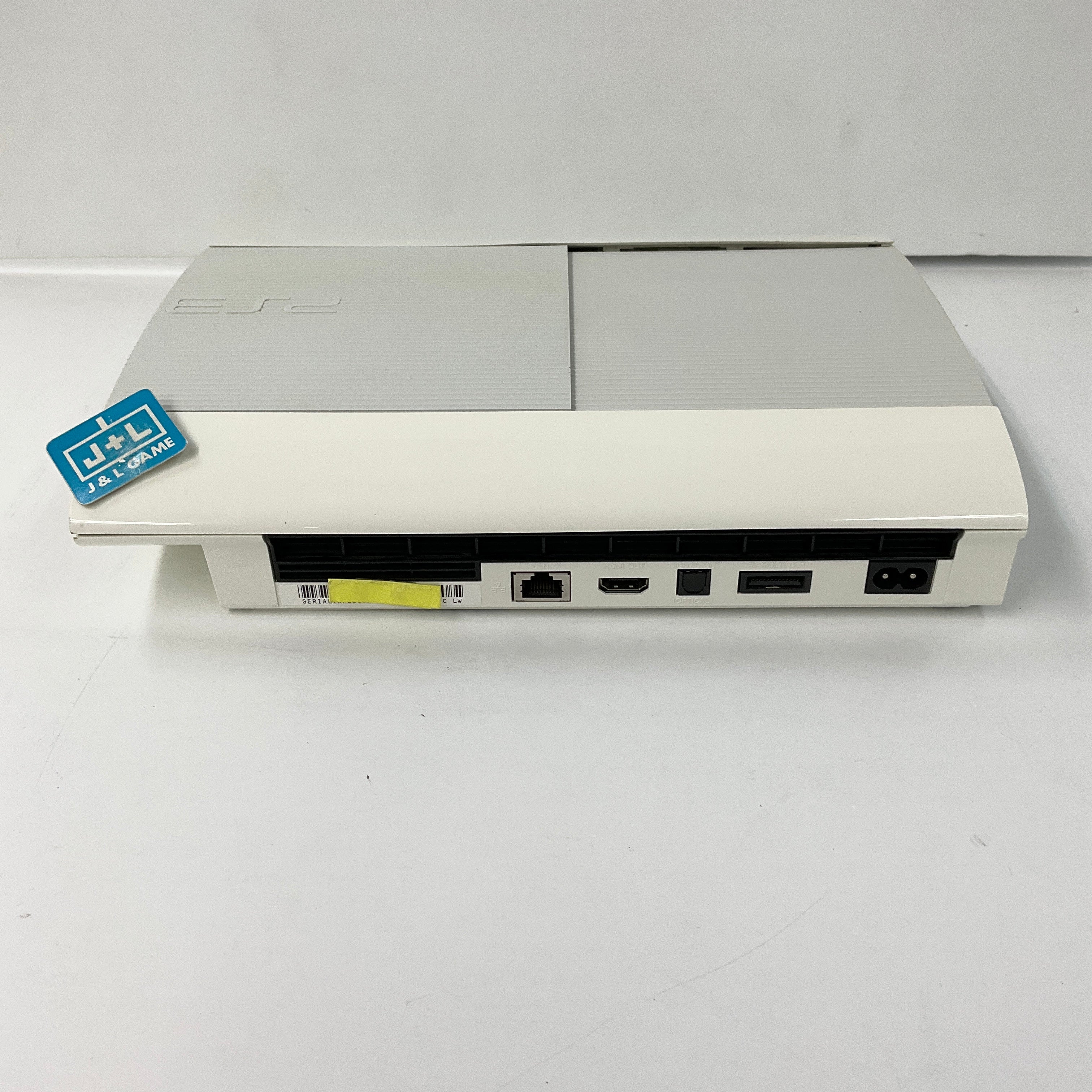 SONY PlayStation 3 Super Slim Console 250 GB (White) - (PS3