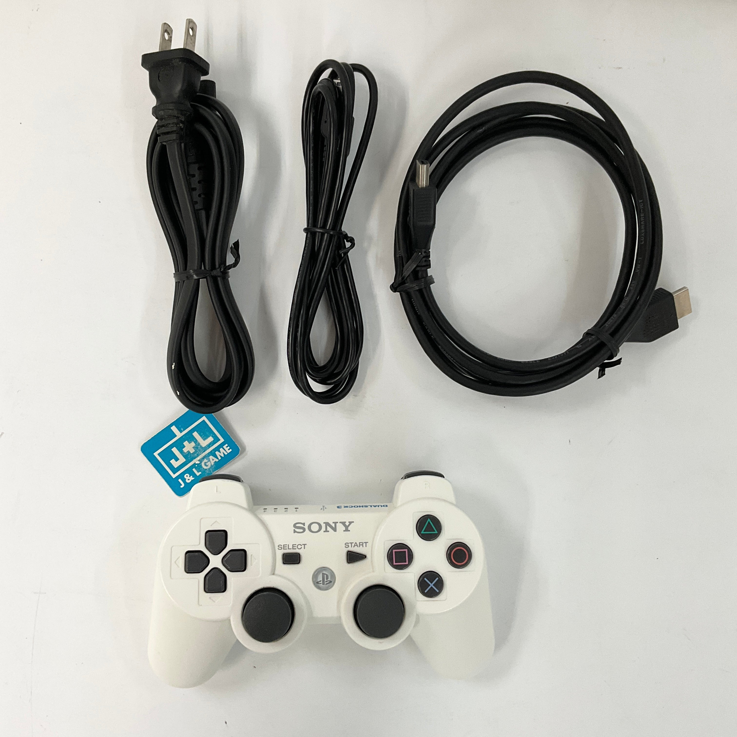 SONY PlayStation 3 Super Slim Console 250 GB (White) - (PS3