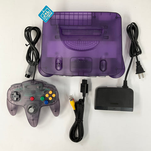 Nintendo 64 Hardware Console (Clear Purple) - (N64) Nintendo 64 [Pre-Owned]