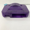 Nintendo 64 Hardware Console (Clear Purple) - (N64) Nintendo 64 [Pre-Owned] Consoles Nintendo   