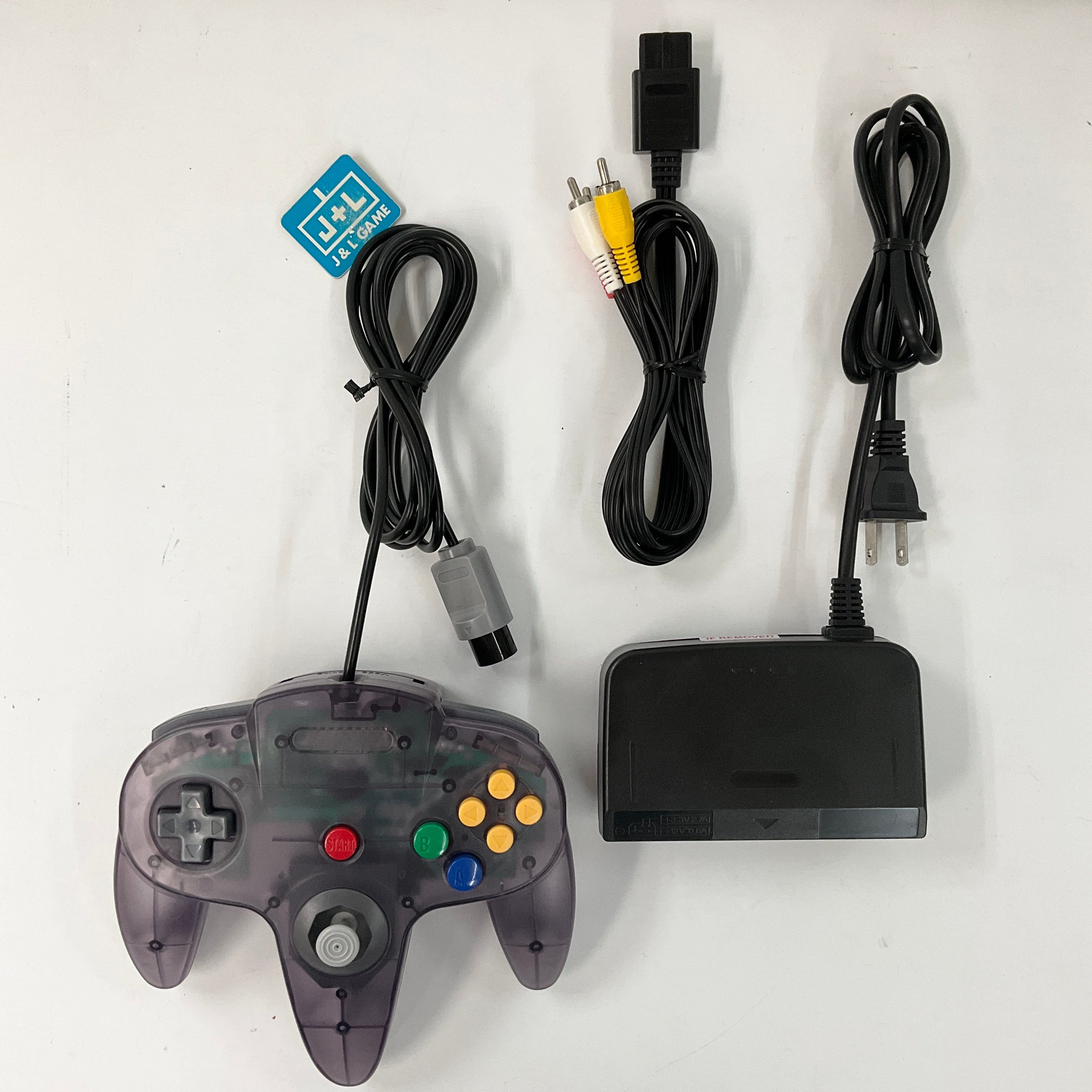 Nintendo 64 Hardware Console (Clear Purple) - (N64) Nintendo 64 [Pre-Owned] Consoles Nintendo   