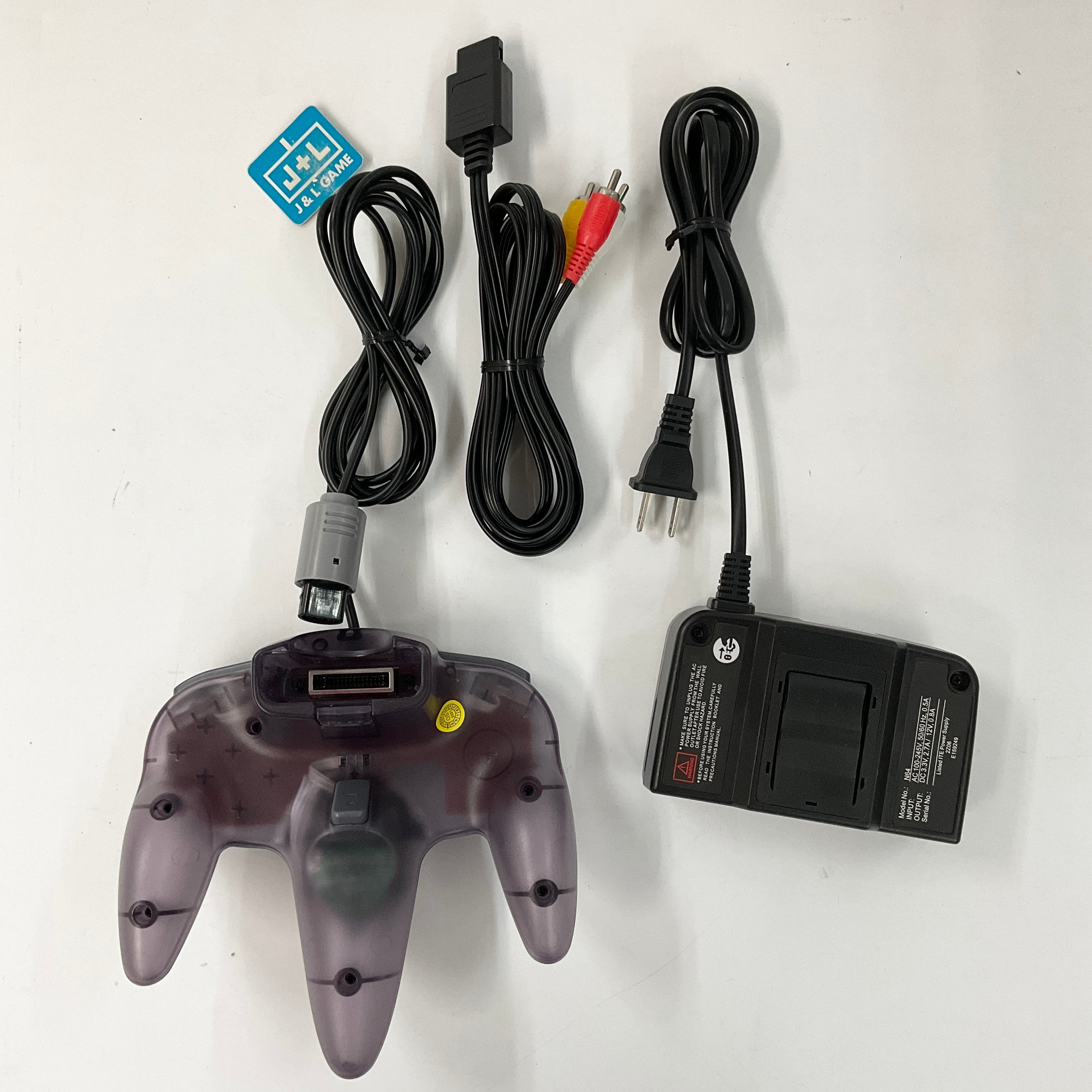 Nintendo 64 Hardware Console (Clear Purple) - (N64) Nintendo 64 [Pre-Owned] Consoles Nintendo   