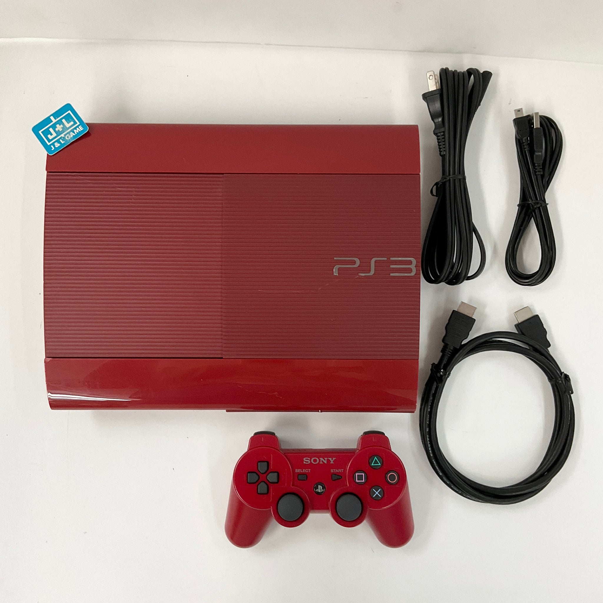 Sony PlayStation 3 Console Red 500GB