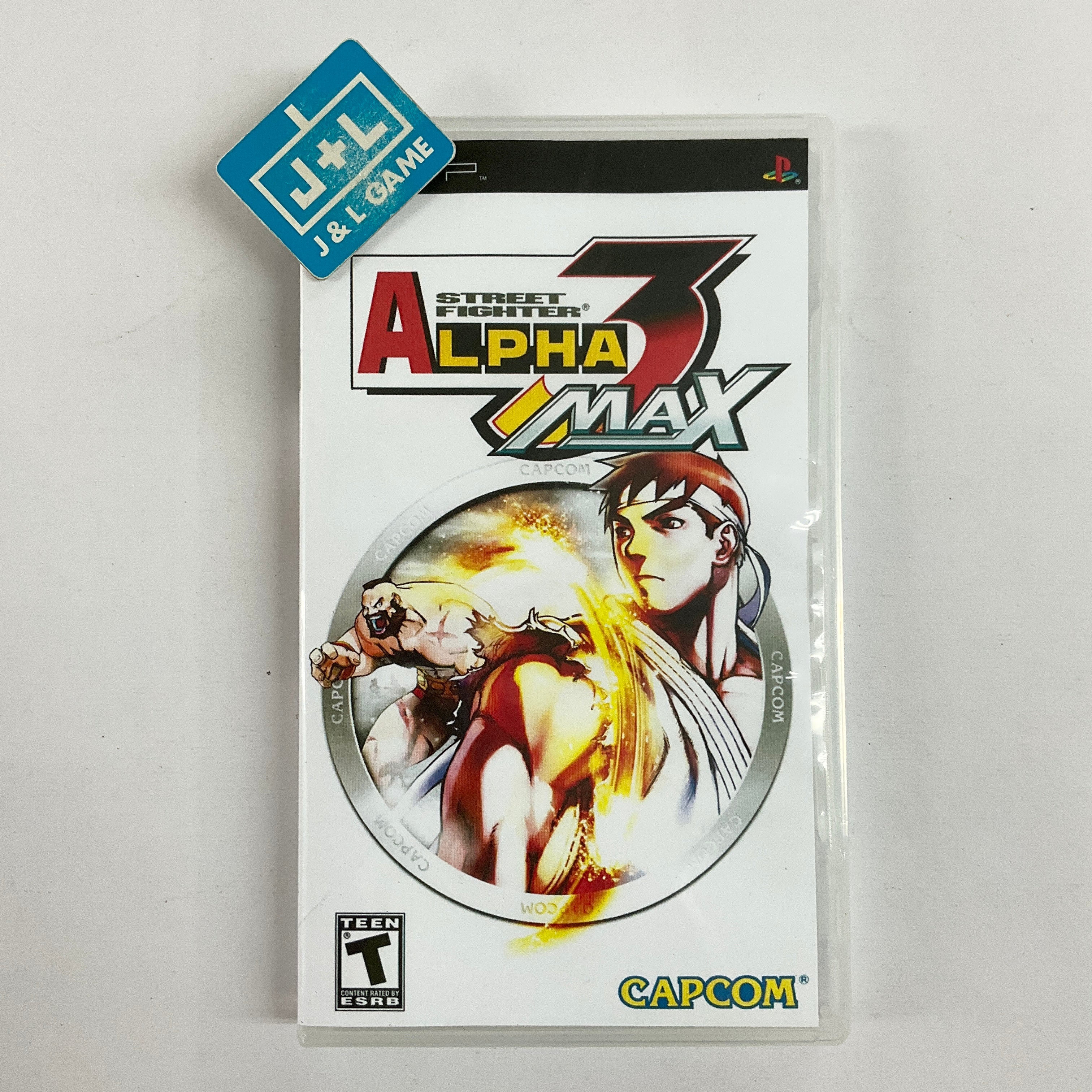 Street Fighter Alpha 3 Max - Sony PSP [Pre-Owned] Video Games Capcom   