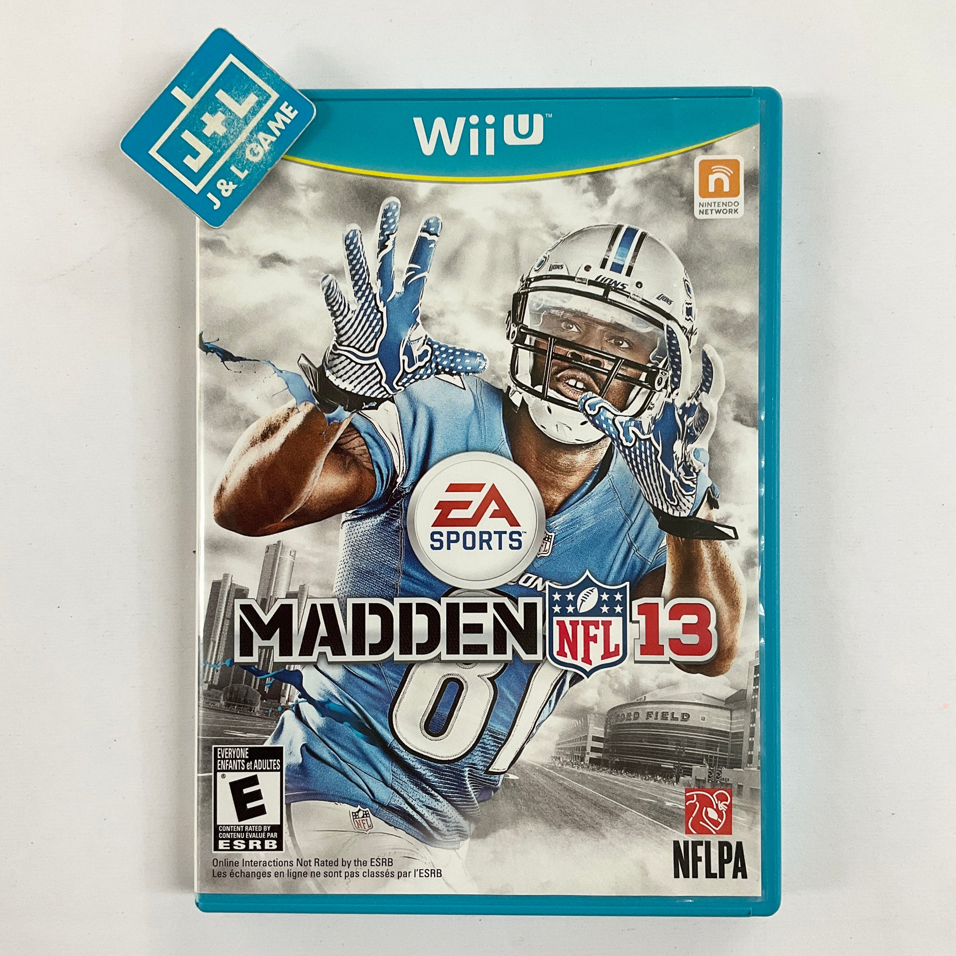 Madden NFL 13 - Nintendo Wii U [Pre-Owned] | J&L Game 