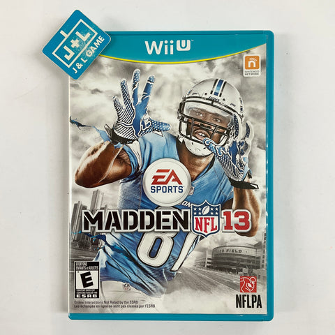 Madden NFL 13 - Nintendo Wii U [Pre-Owned]