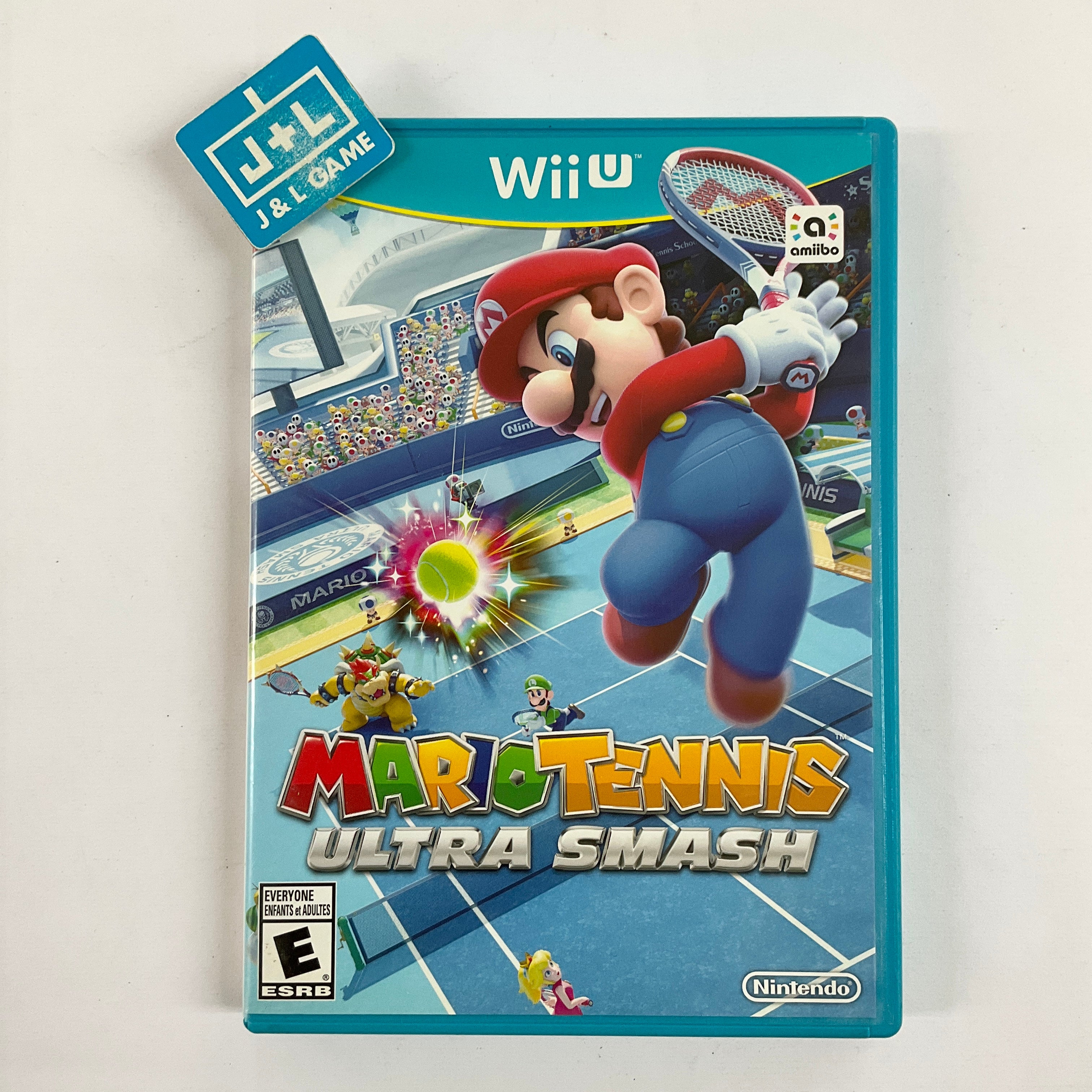 Mario Tennis: Ultra Smash - Nintendo Wii U [Pre-Owned] Video Games Nintendo   