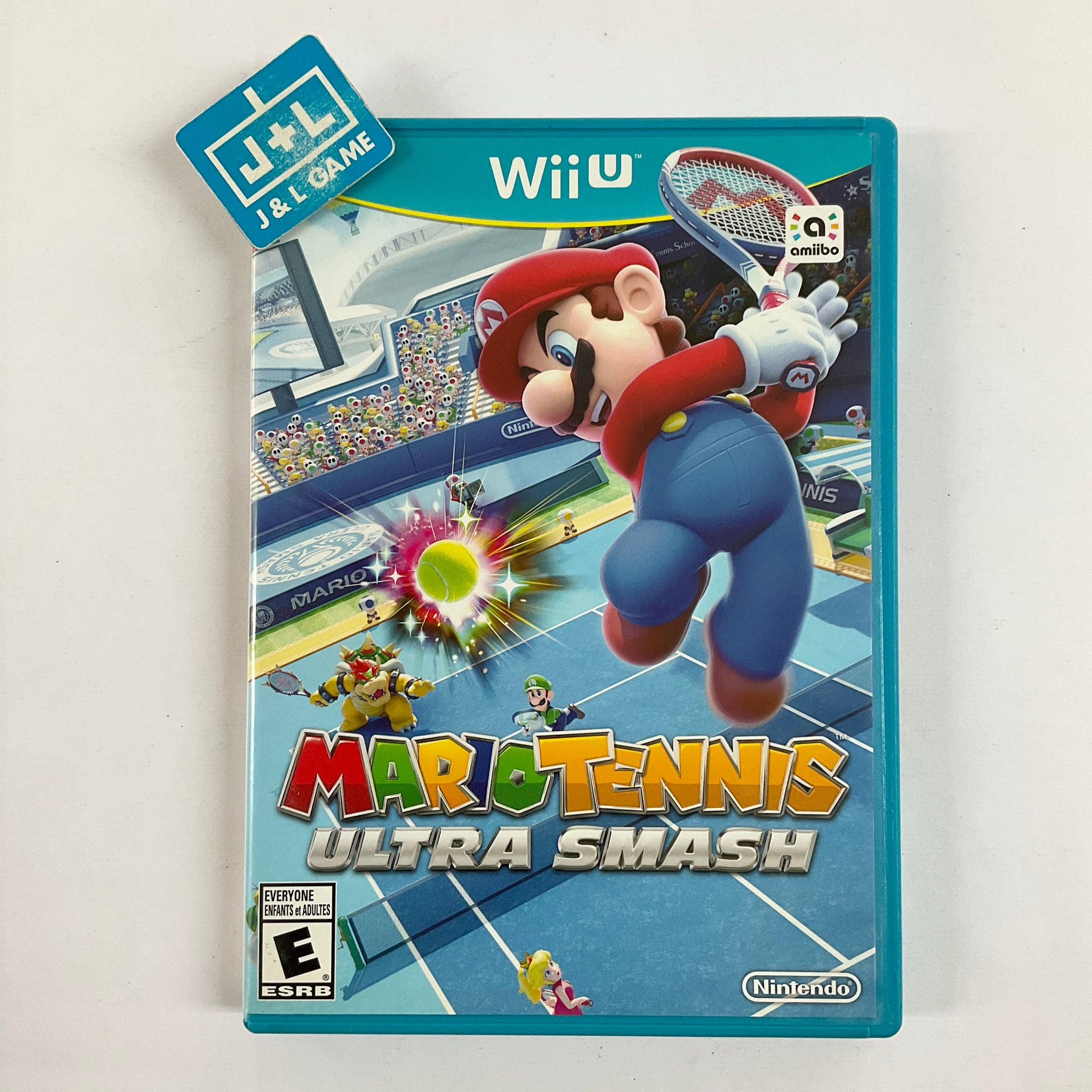 Mario Tennis: Ultra Smash - Nintendo Wii U [Pre-Owned]