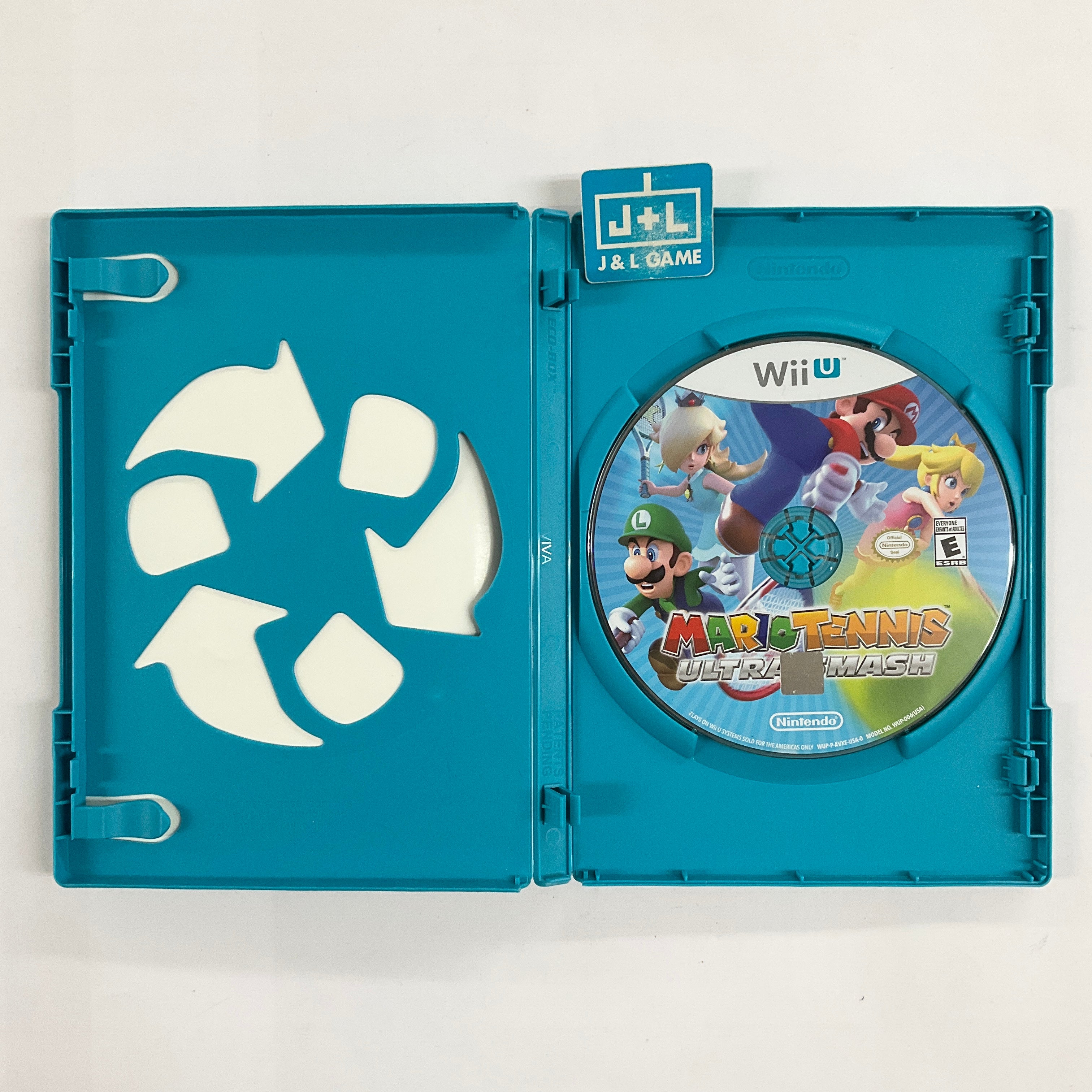 Mario Tennis: Ultra Smash - Nintendo Wii U [Pre-Owned] Video Games Nintendo   
