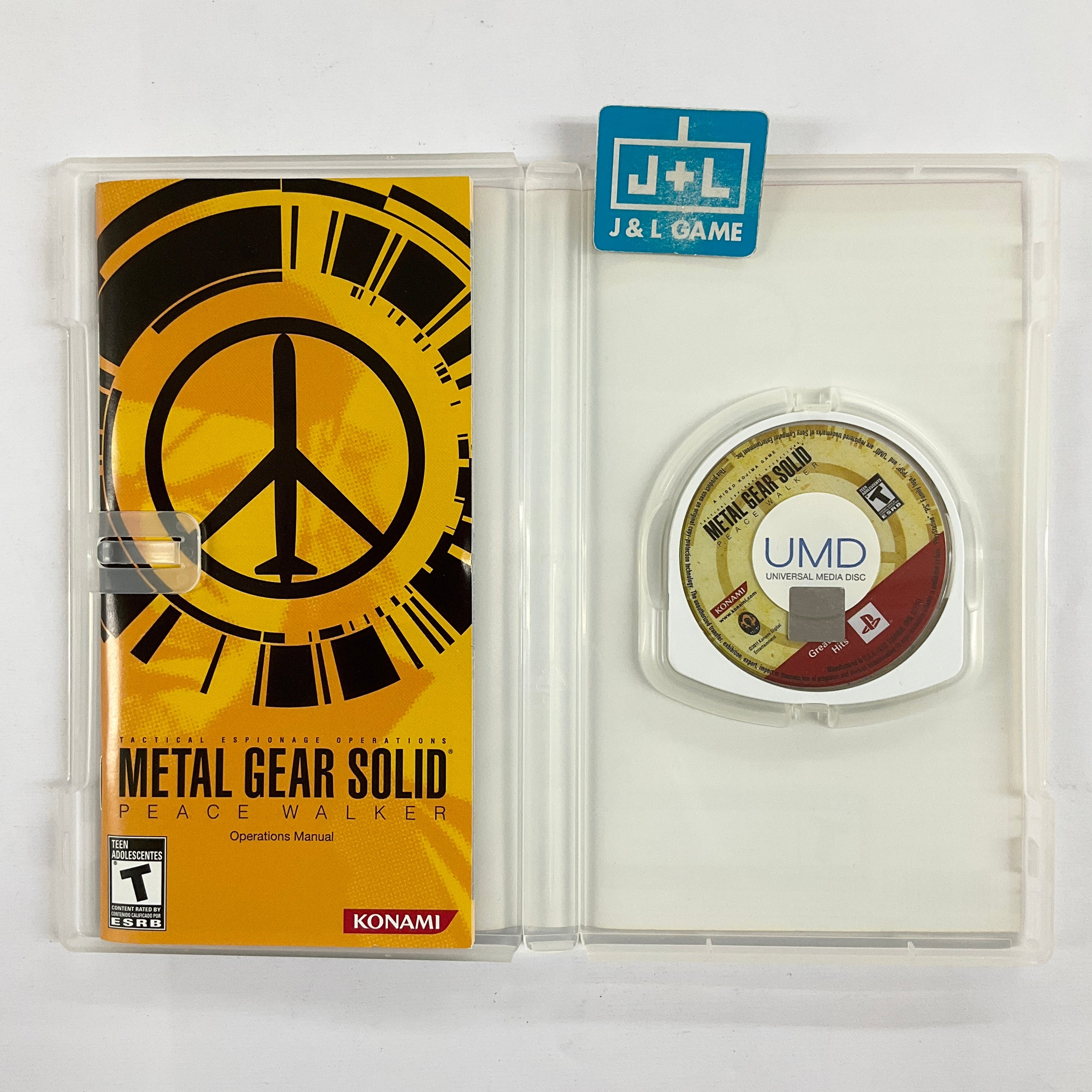 Metal Gear Solid: Peace Walker (Greatest Hits)