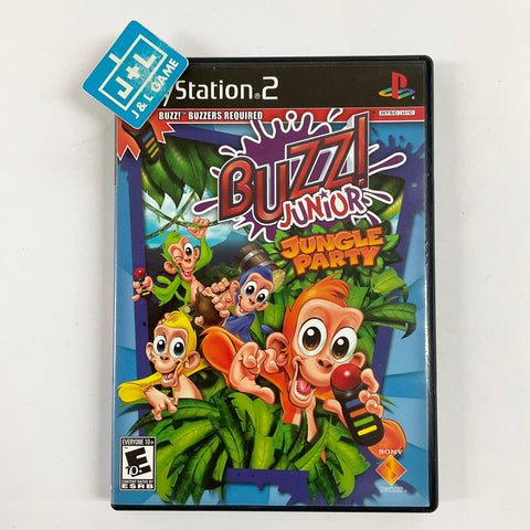 Buzz! Junior: Jungle Party - (PS2) PlayStation 2 [Pre-Owned]