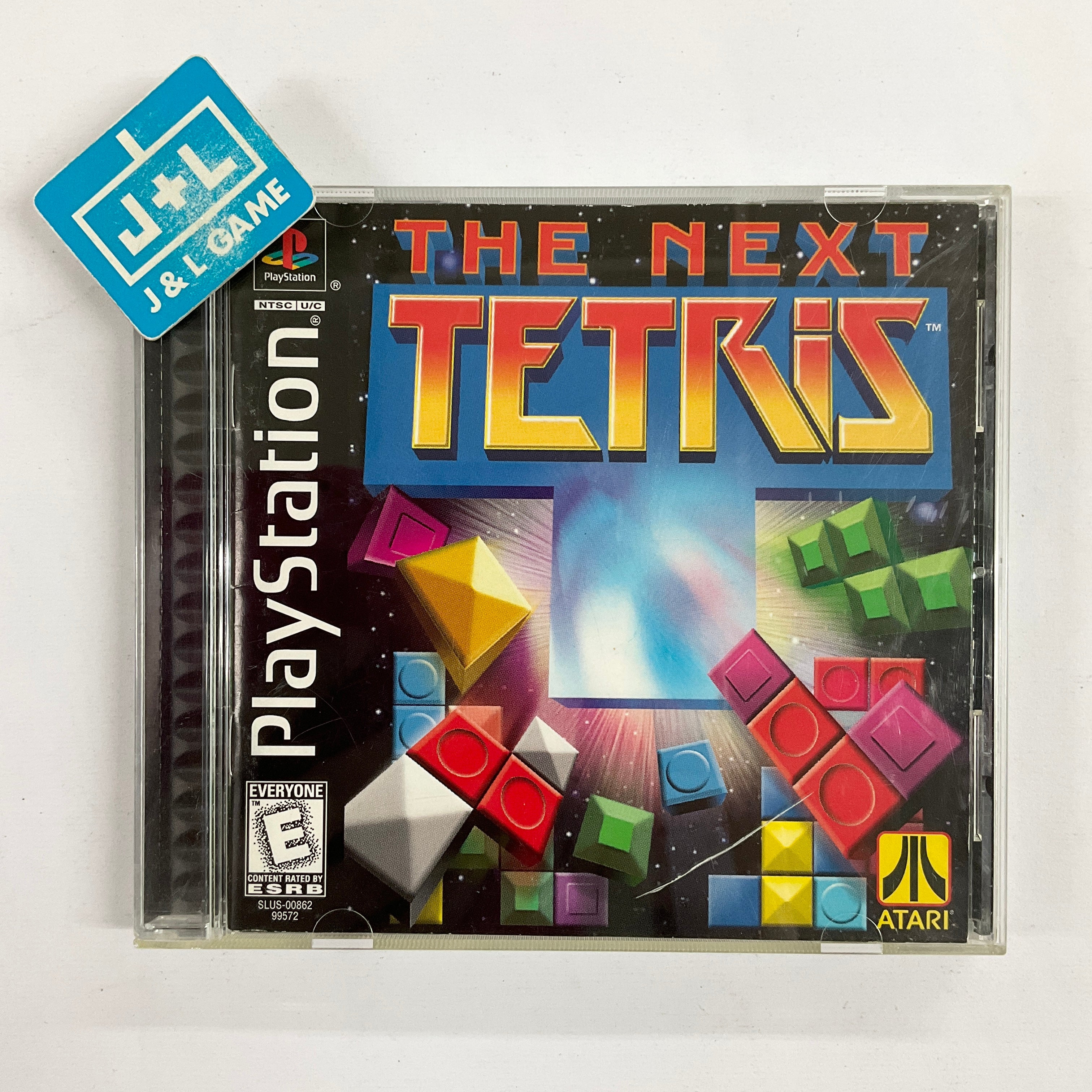 The Next Tetris - (PS1) Playstation 1 [Pre-Owned] Video Games Hasbro   