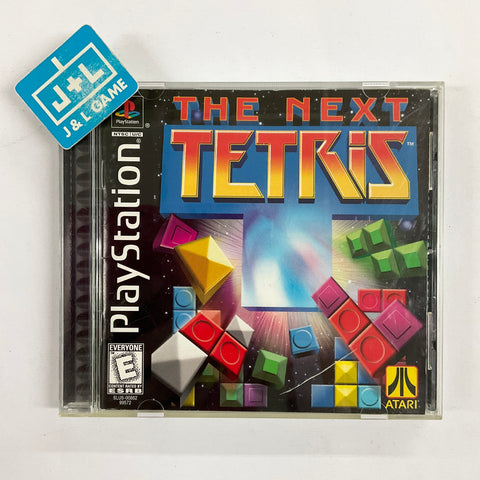The Next Tetris - (PS1) Playstation 1 [Pre-Owned] Video Games Hasbro   