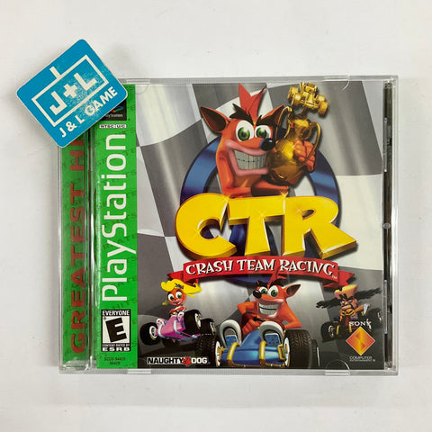 Crash Team Racing (Greatest Hits) - (PS1) PlayStation 1 [Pre-Owned]