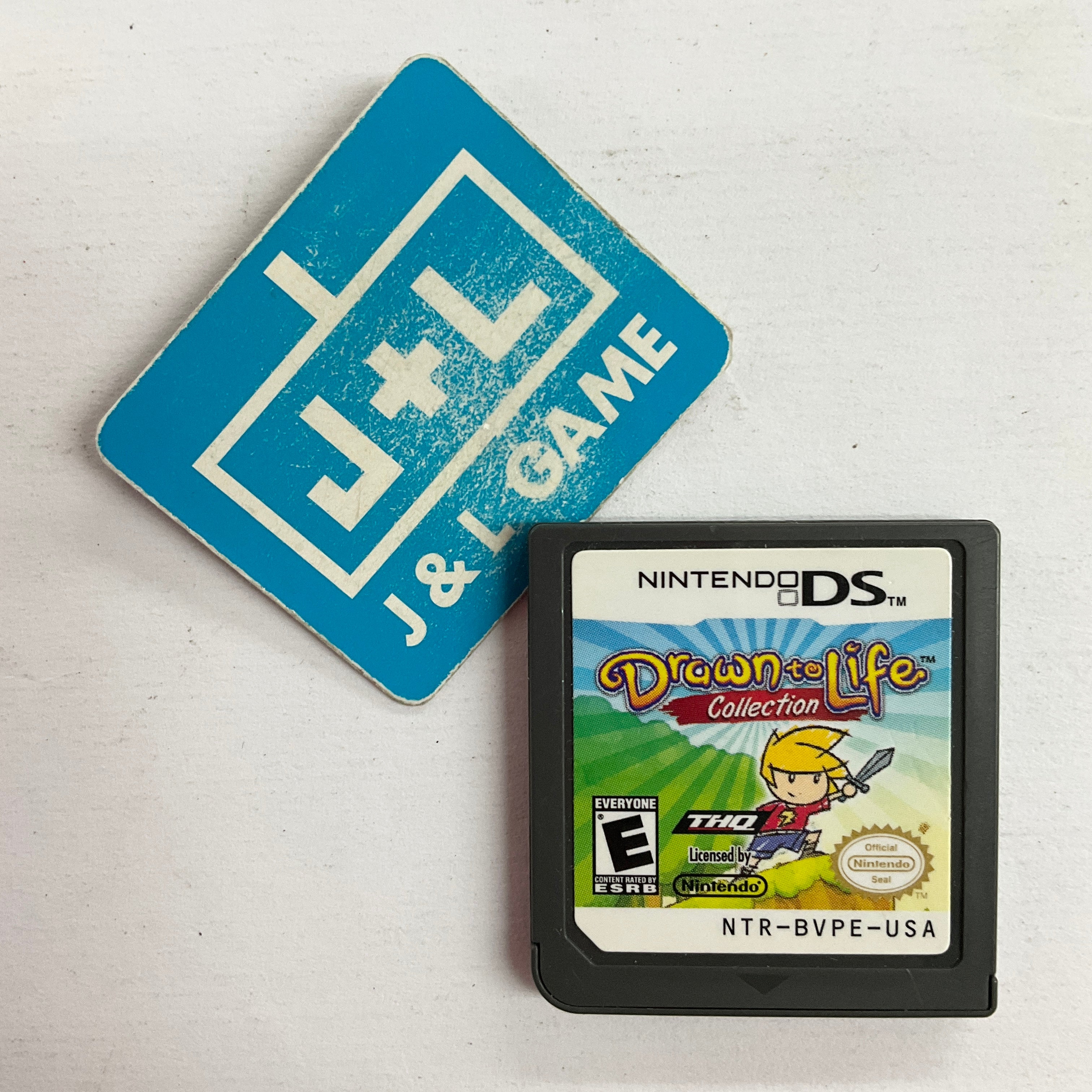 Drawn to Life Collection - (NDS) Nintendo DS [Pre-Owned] Video Games THQ   